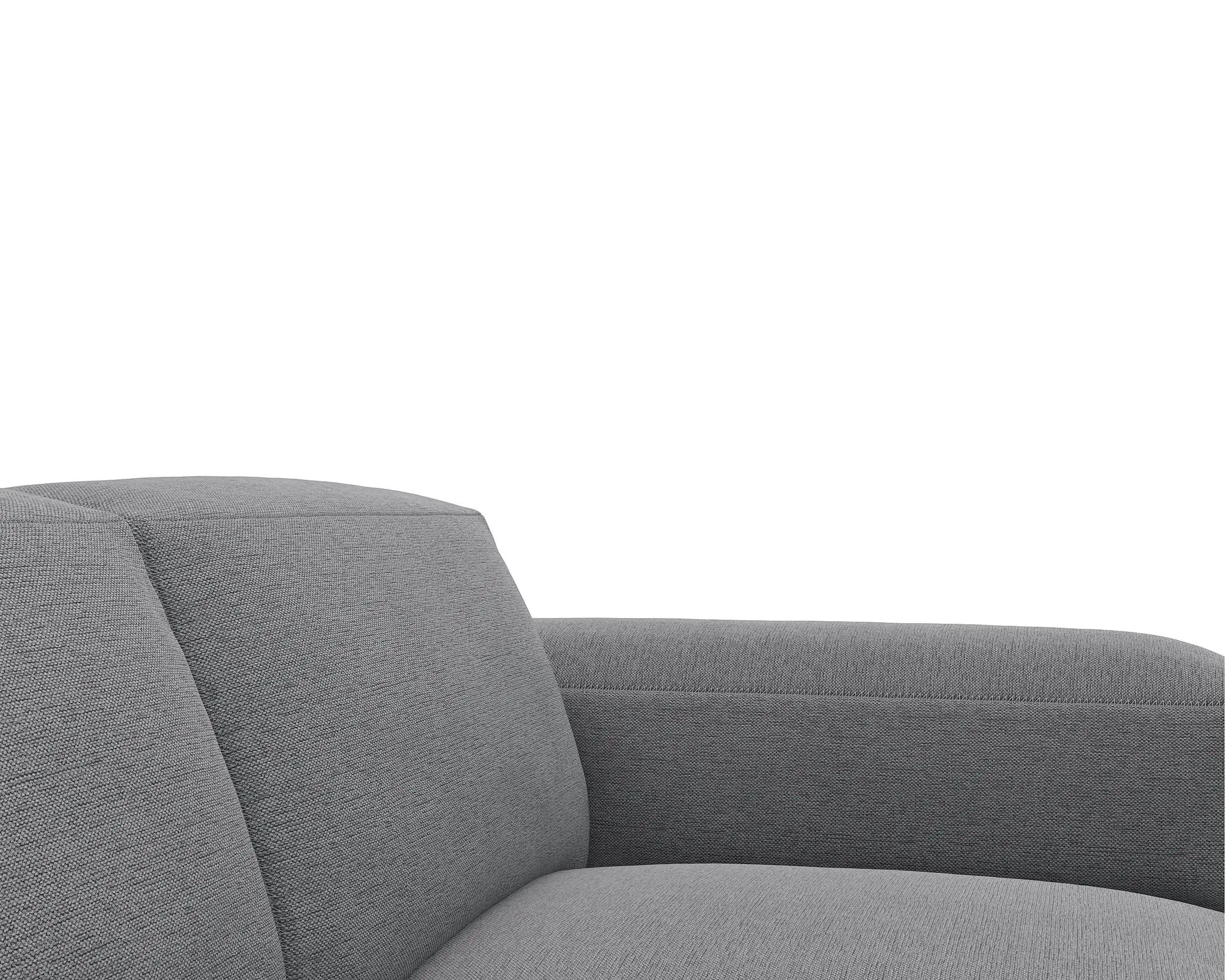 Flexlux 2 Sitzer Eckcouch Open-End Bild 4