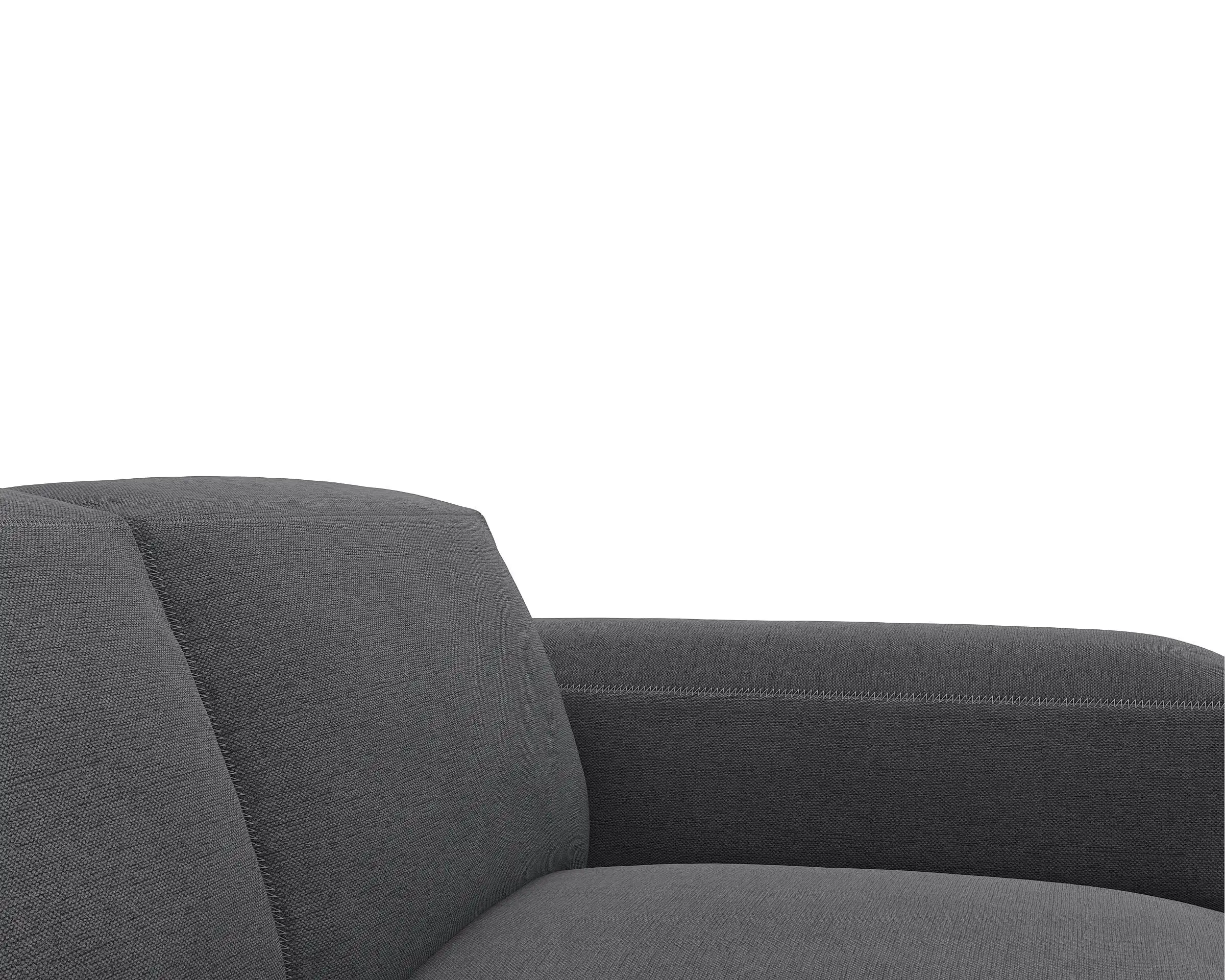 Flexlux 2 Sitzer Eckcouch Open-End Bild 4