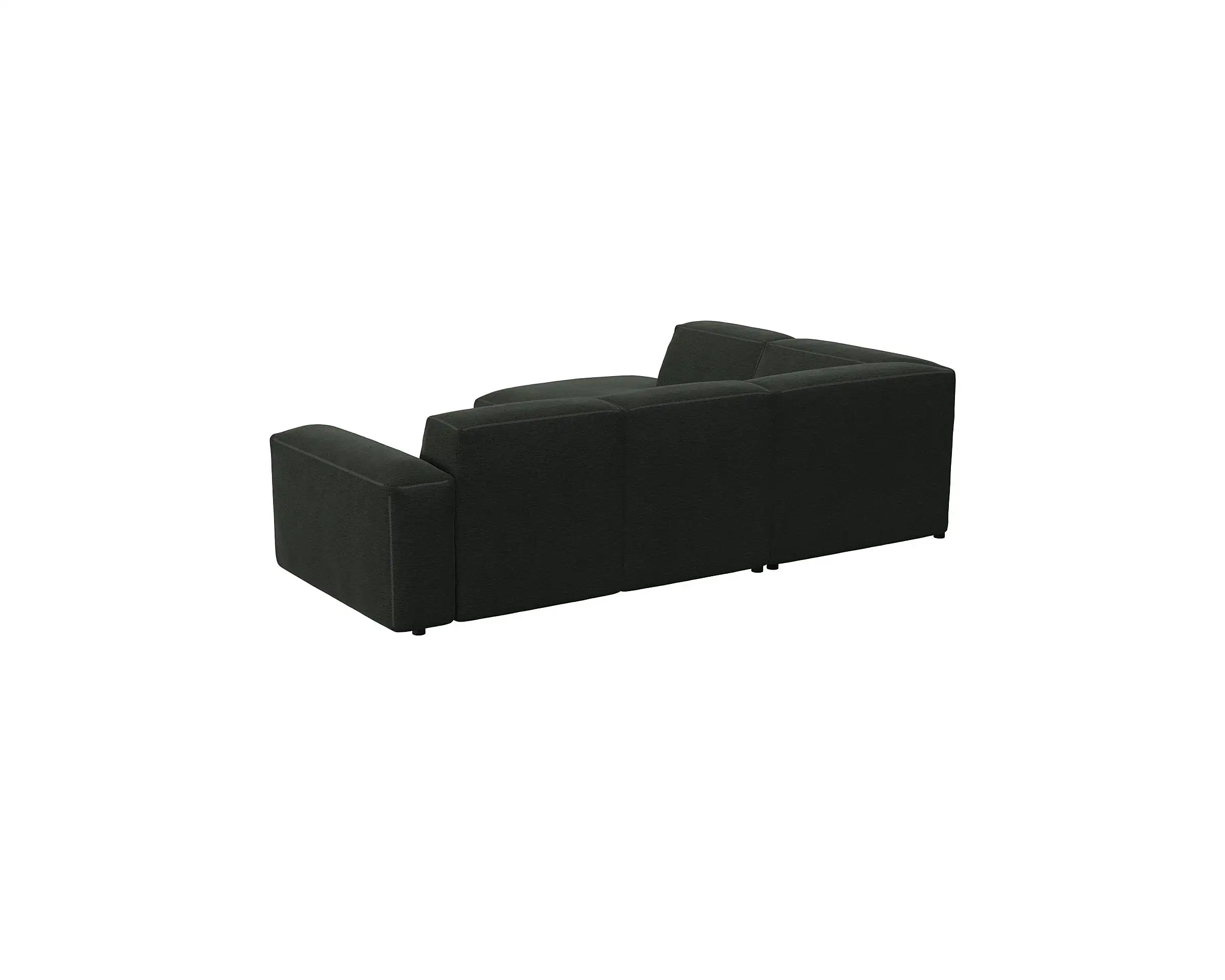 Flexlux 2 Sitzer Eckcouch Open-End Bild 3