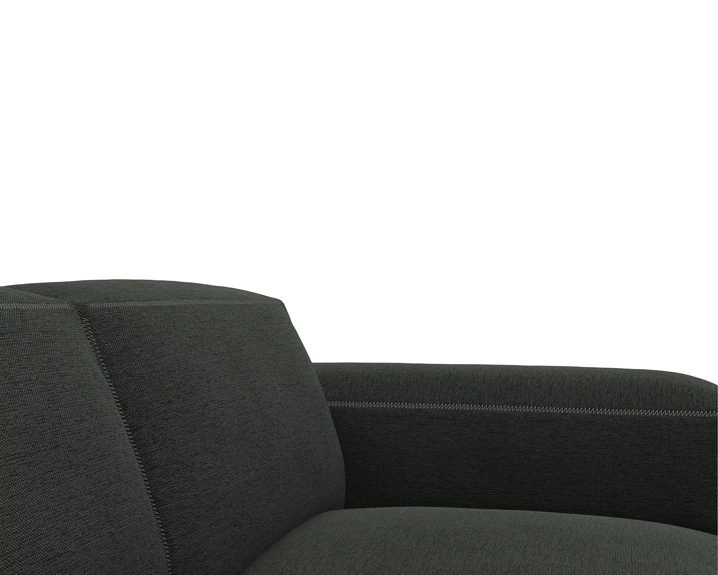 Flexlux 2 Sitzer Eckcouch Open-End Bild 4