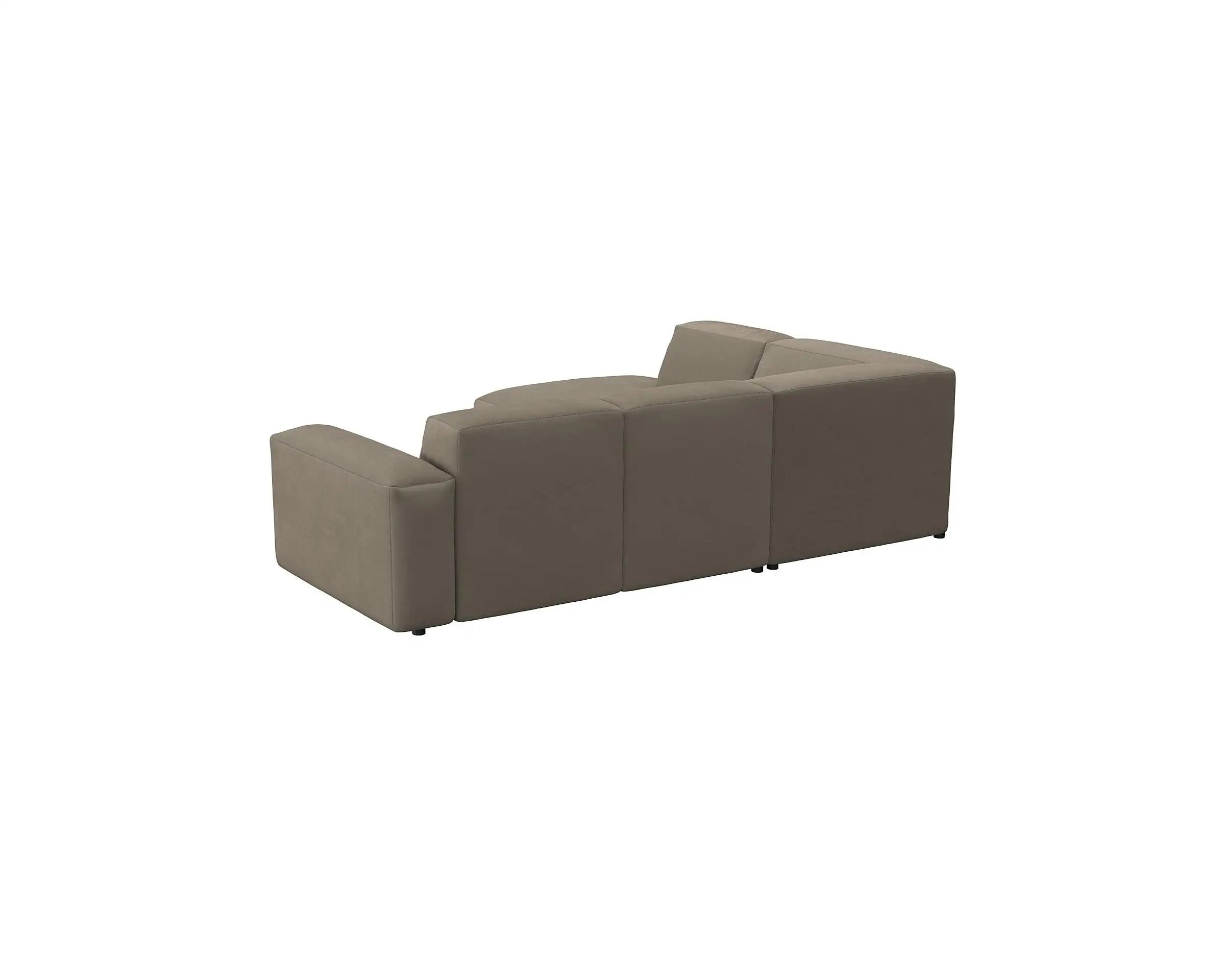 Flexlux 2 Sitzer Eckcouch Open-End Bild 3