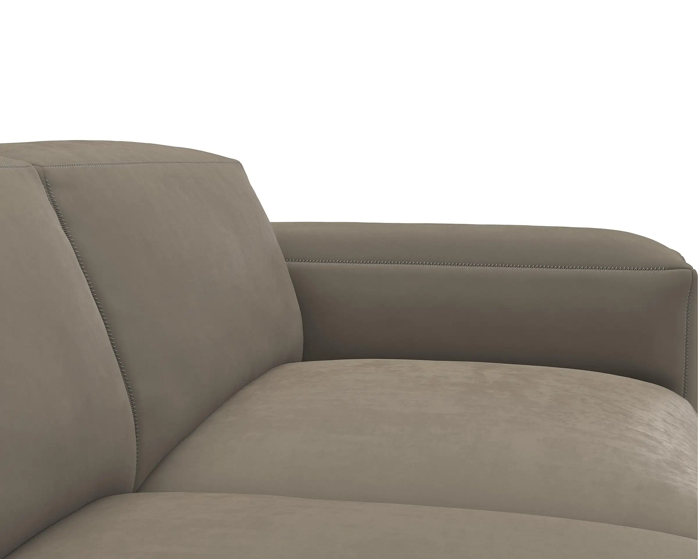 Flexlux 2 Sitzer Eckcouch Open-End Bild 4