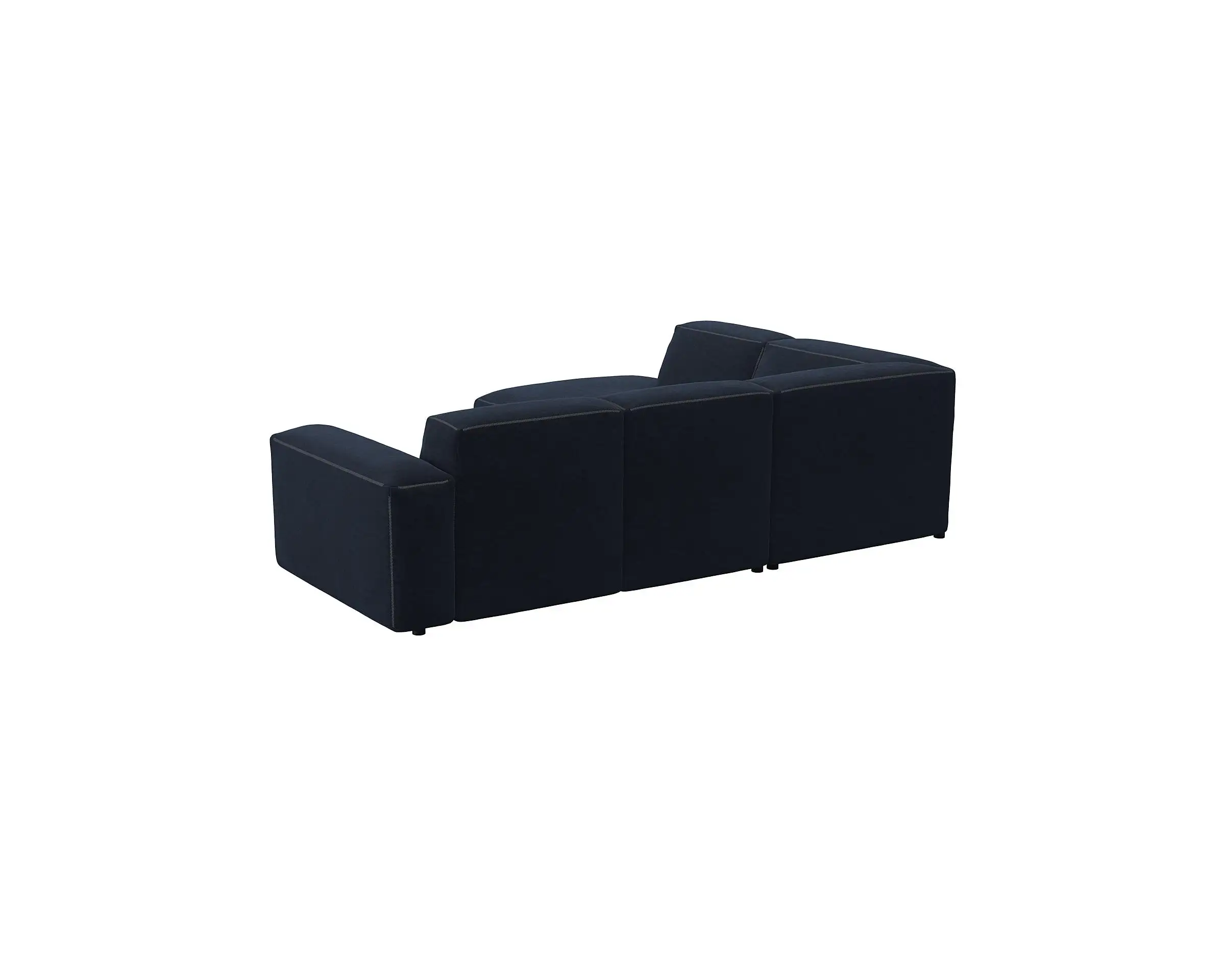 Flexlux 2 Sitzer Eckcouch Open-End Bild 3