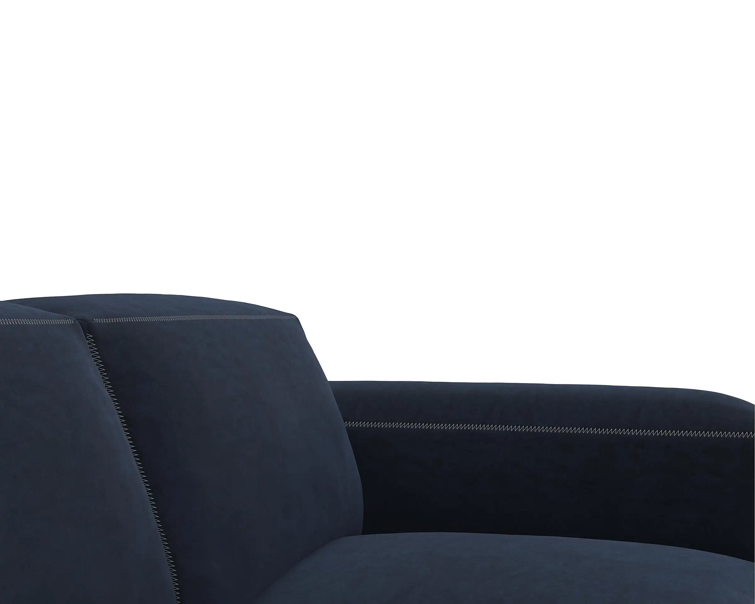 Flexlux 2 Sitzer Eckcouch Open-End Bild 4