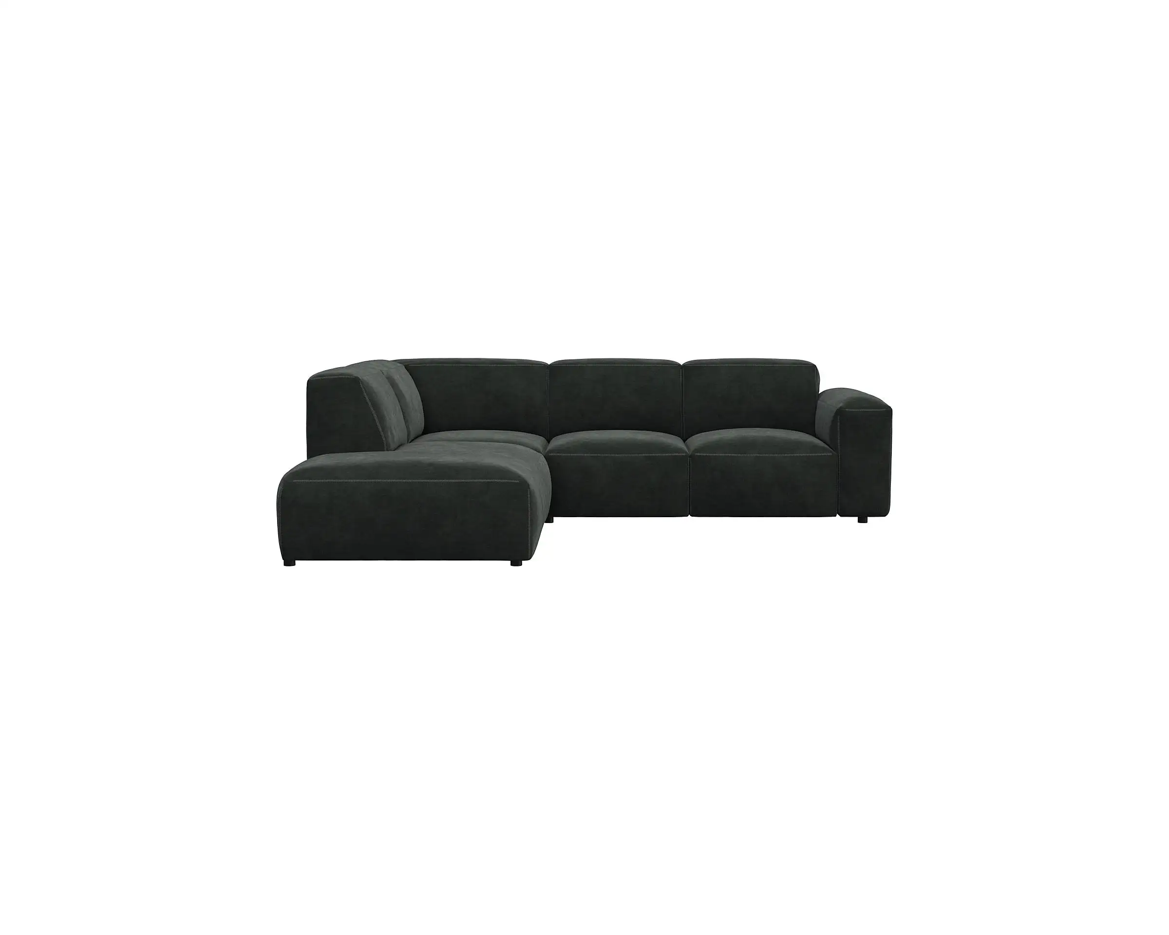 Flexlux 2 Sitzer Eckcouch Open-End Bild 1