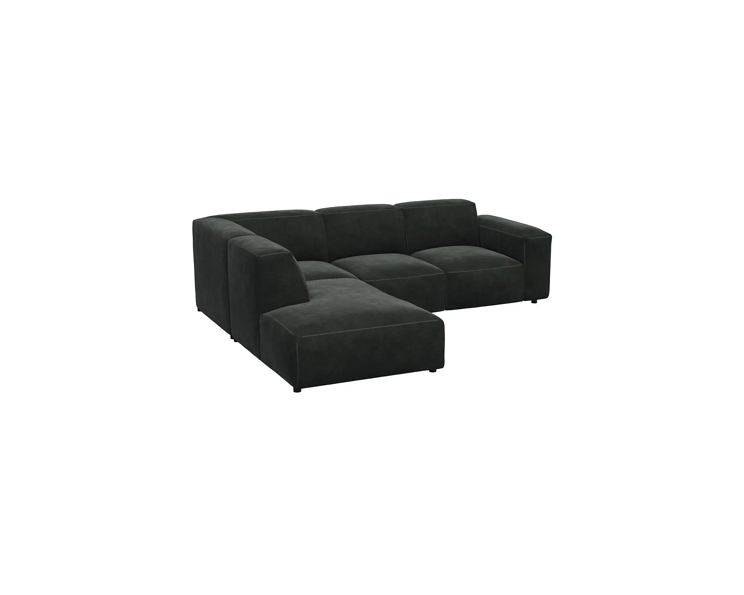 Flexlux 2 Sitzer Eckcouch Open-End Bild 2
