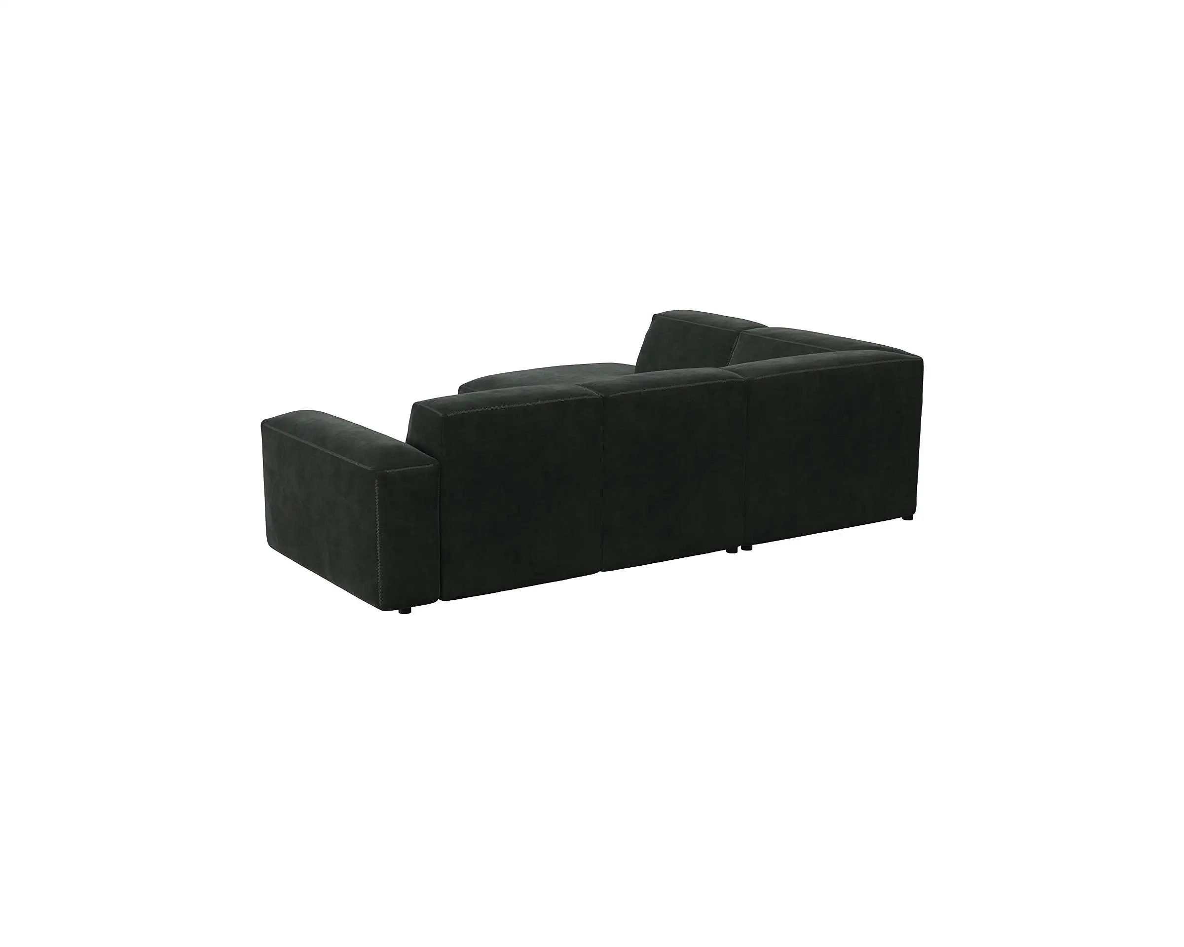 Flexlux 2 Sitzer Eckcouch Open-End Bild 3