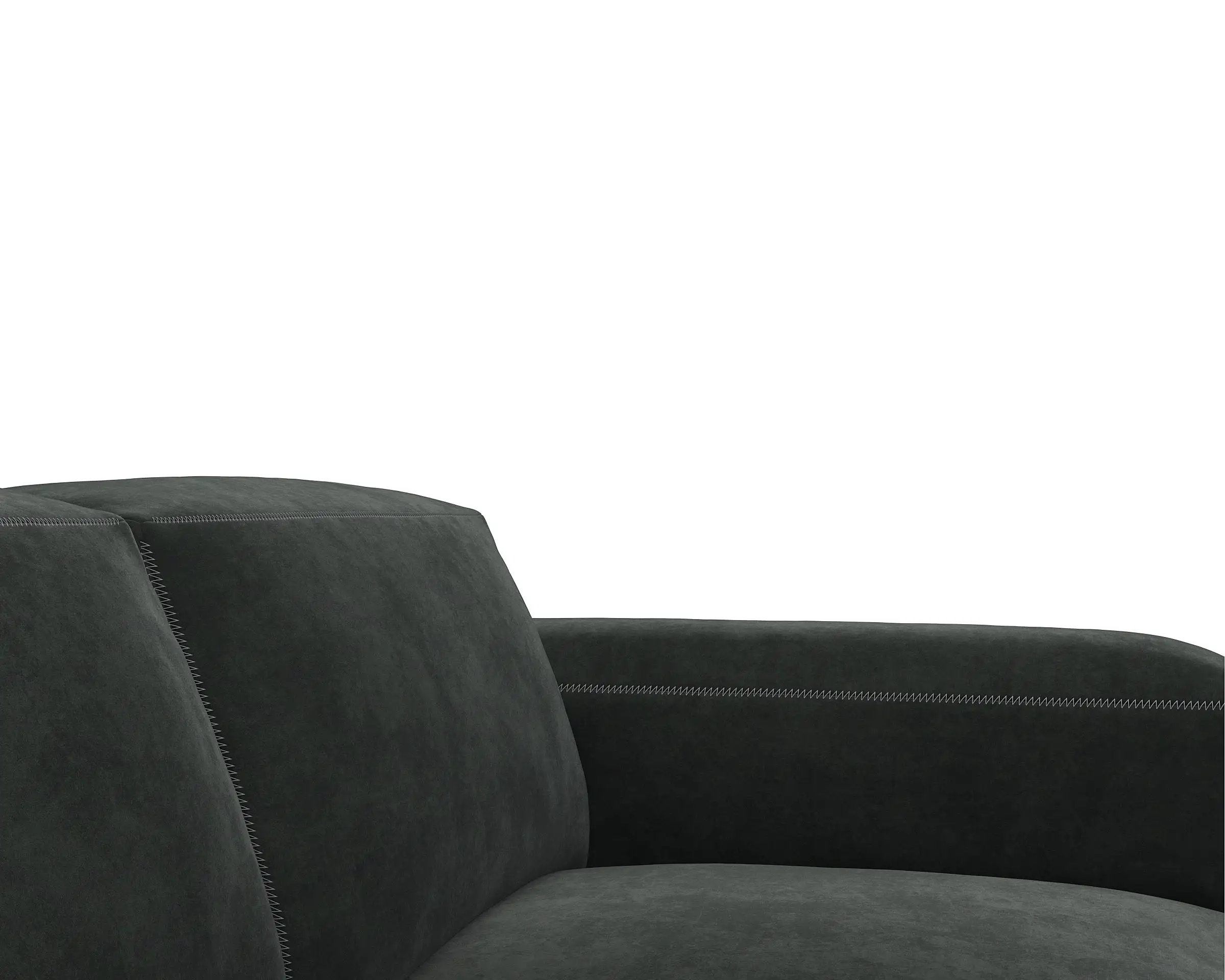 Flexlux 2 Sitzer Eckcouch Open-End Bild 4
