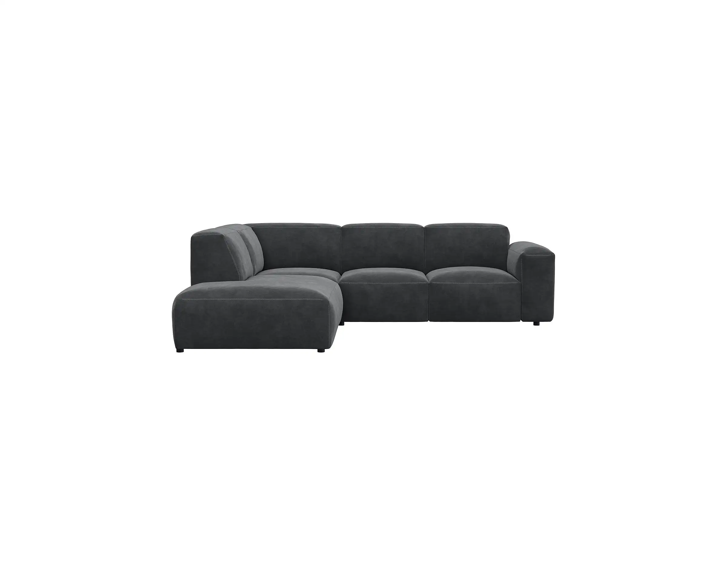 Flexlux 2 Sitzer Eckcouch Open-End Bild 1