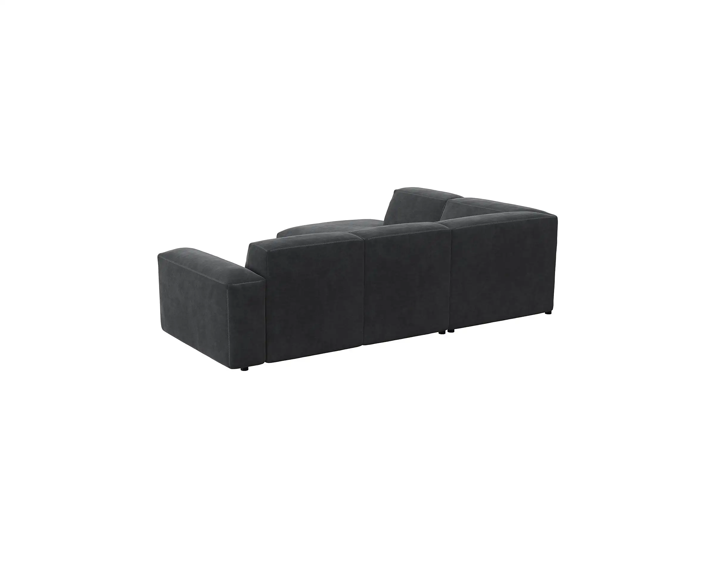 Flexlux 2 Sitzer Eckcouch Open-End Bild 3