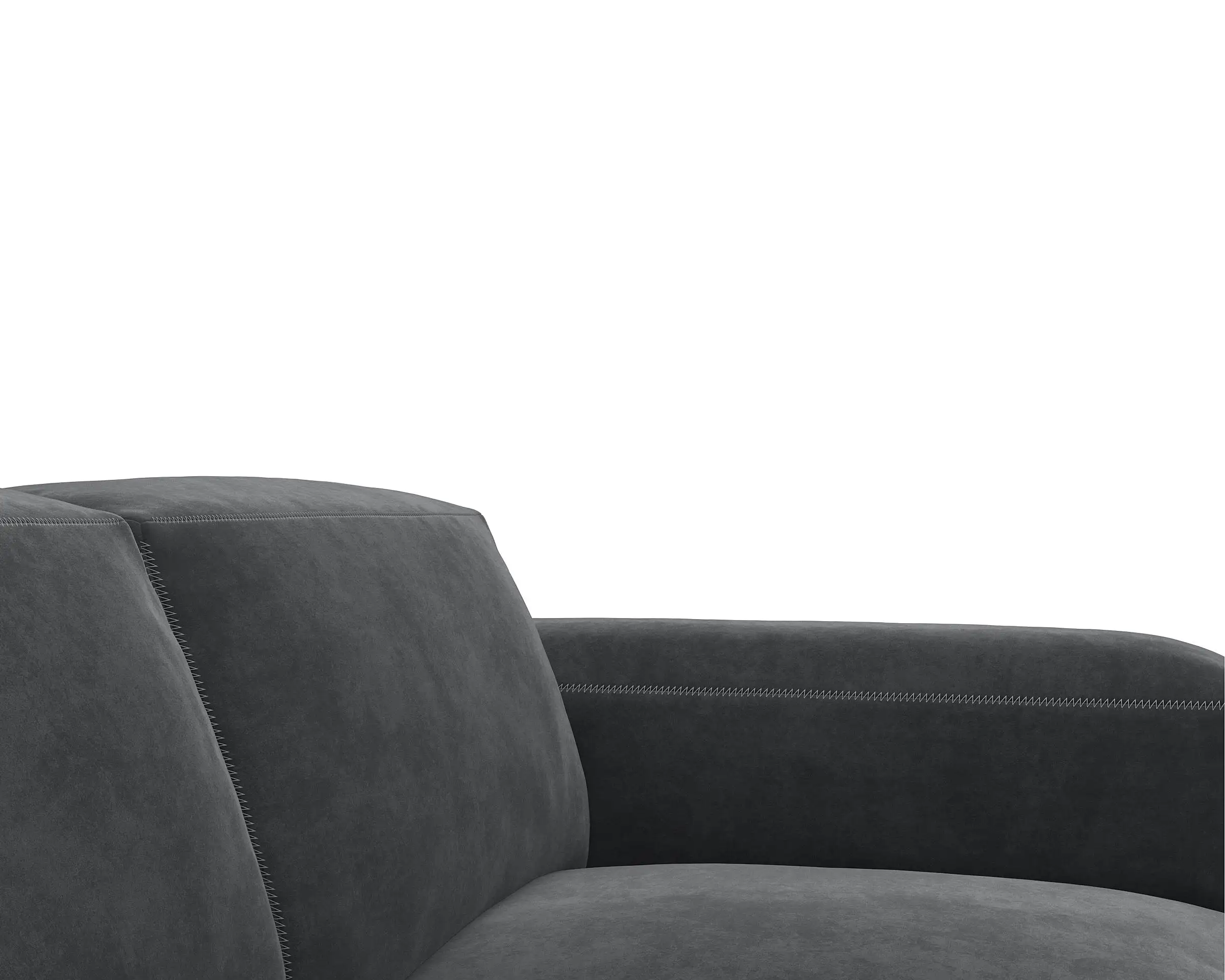 Flexlux 2 Sitzer Eckcouch Open-End Bild 4