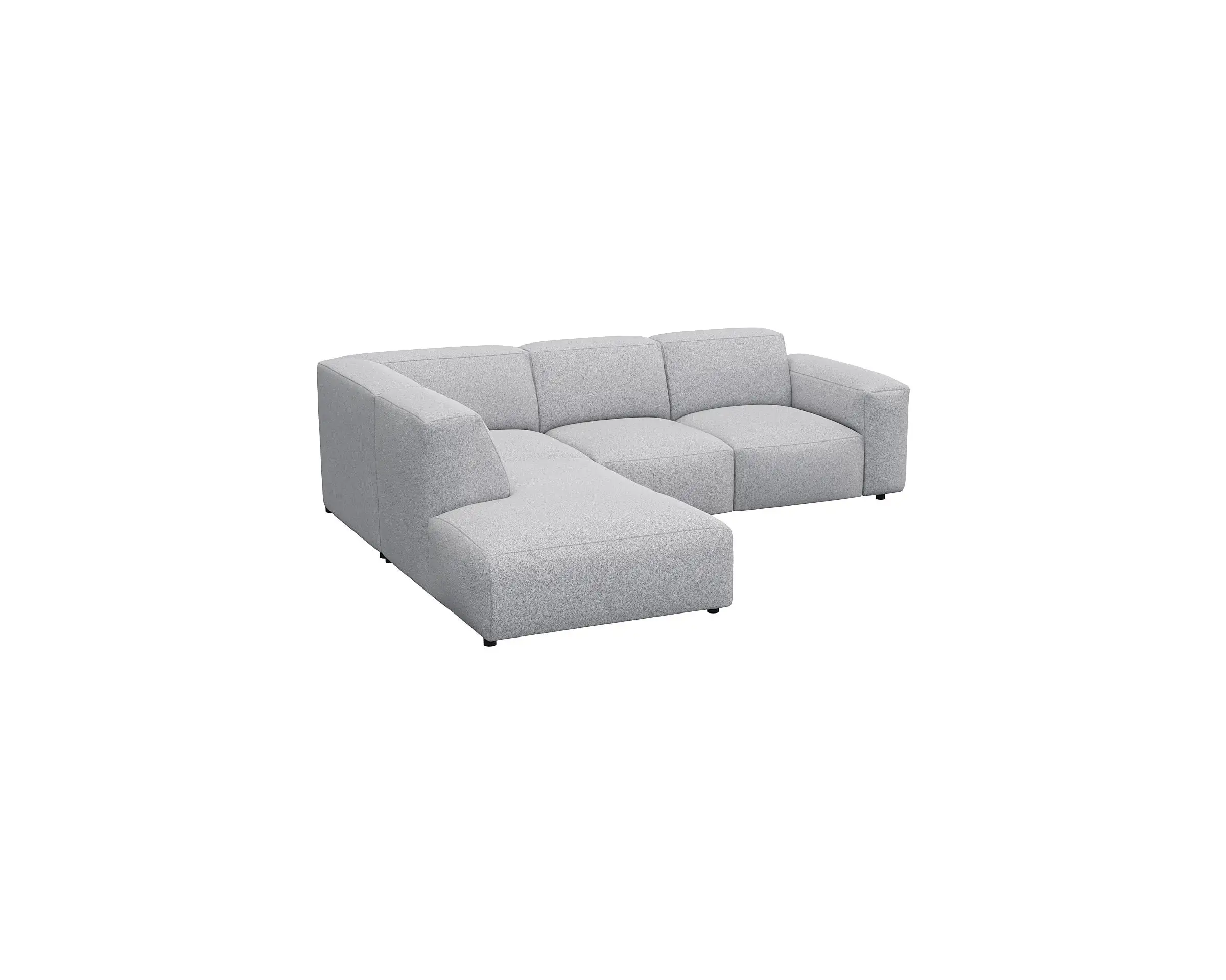 Flexlux 2 Sitzer Eckcouch Open-End Bild 2