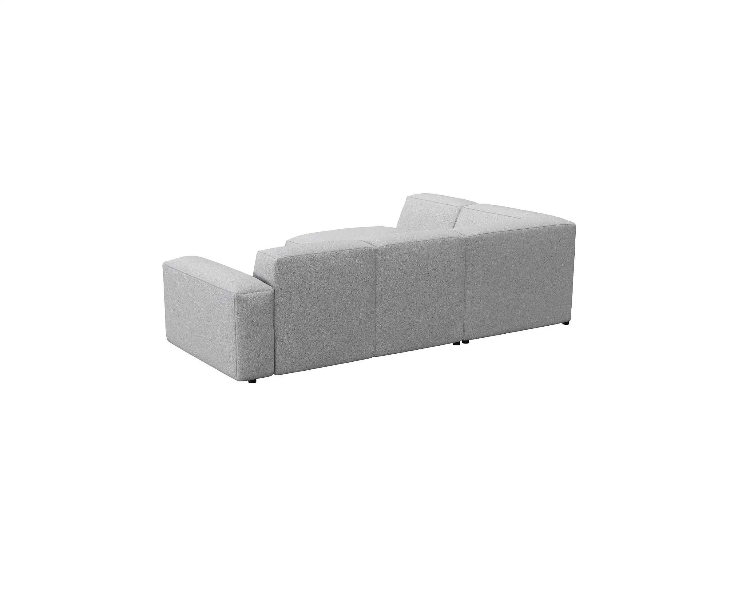 Flexlux 2 Sitzer Eckcouch Open-End Bild 3