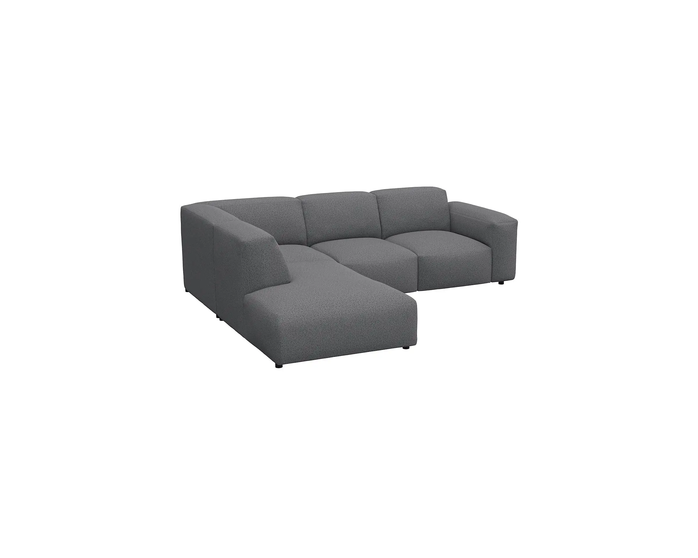 Flexlux 2 Sitzer Eckcouch Open-End Bild 2