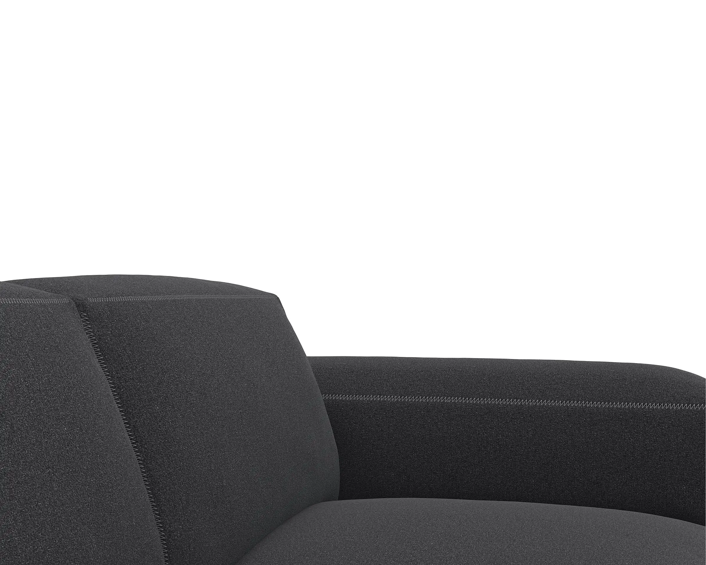 Flexlux 2 Sitzer Eckcouch Open-End Bild 4