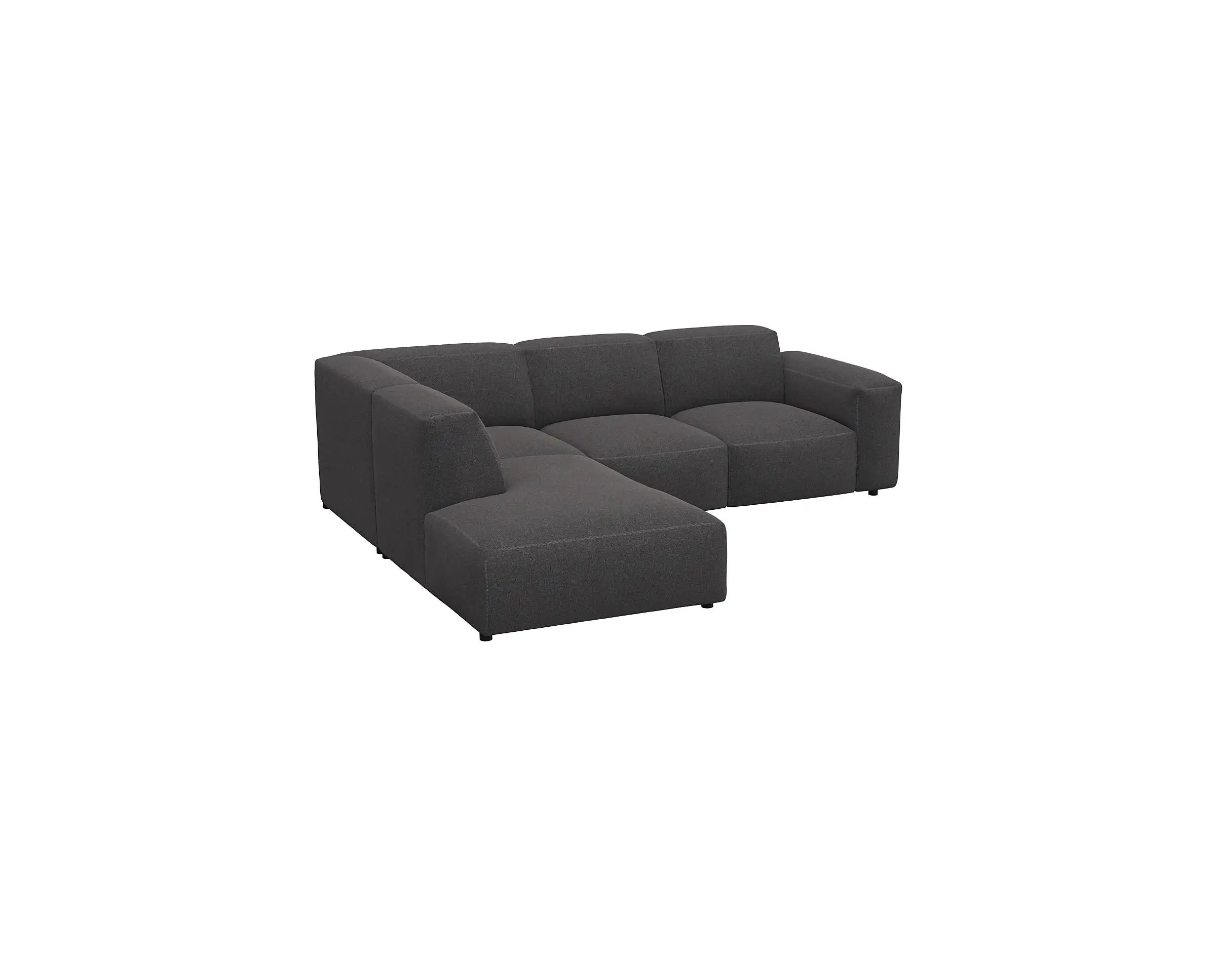 Flexlux 2 Sitzer Eckcouch Open-End Bild 2