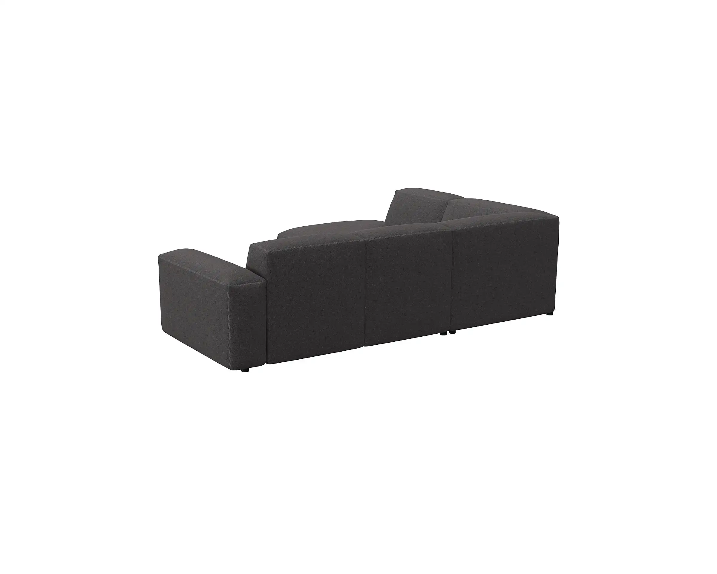 Flexlux 2 Sitzer Eckcouch Open-End Bild 3