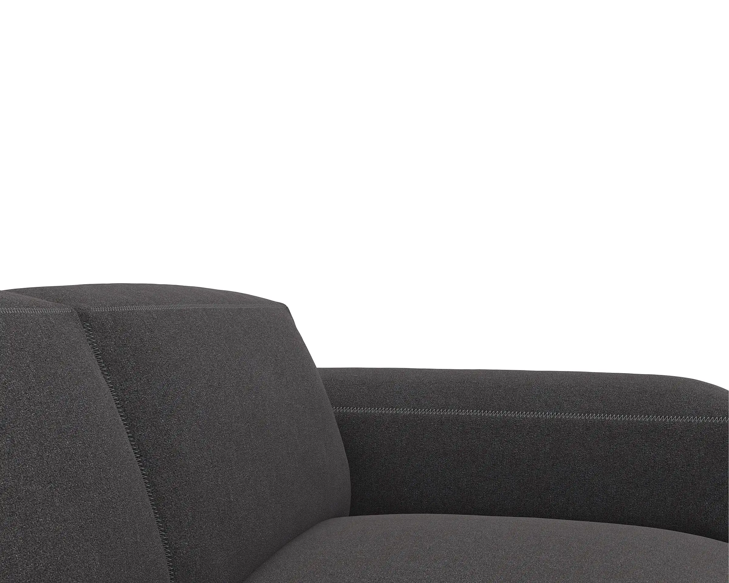 Flexlux 2 Sitzer Eckcouch Open-End Bild 4