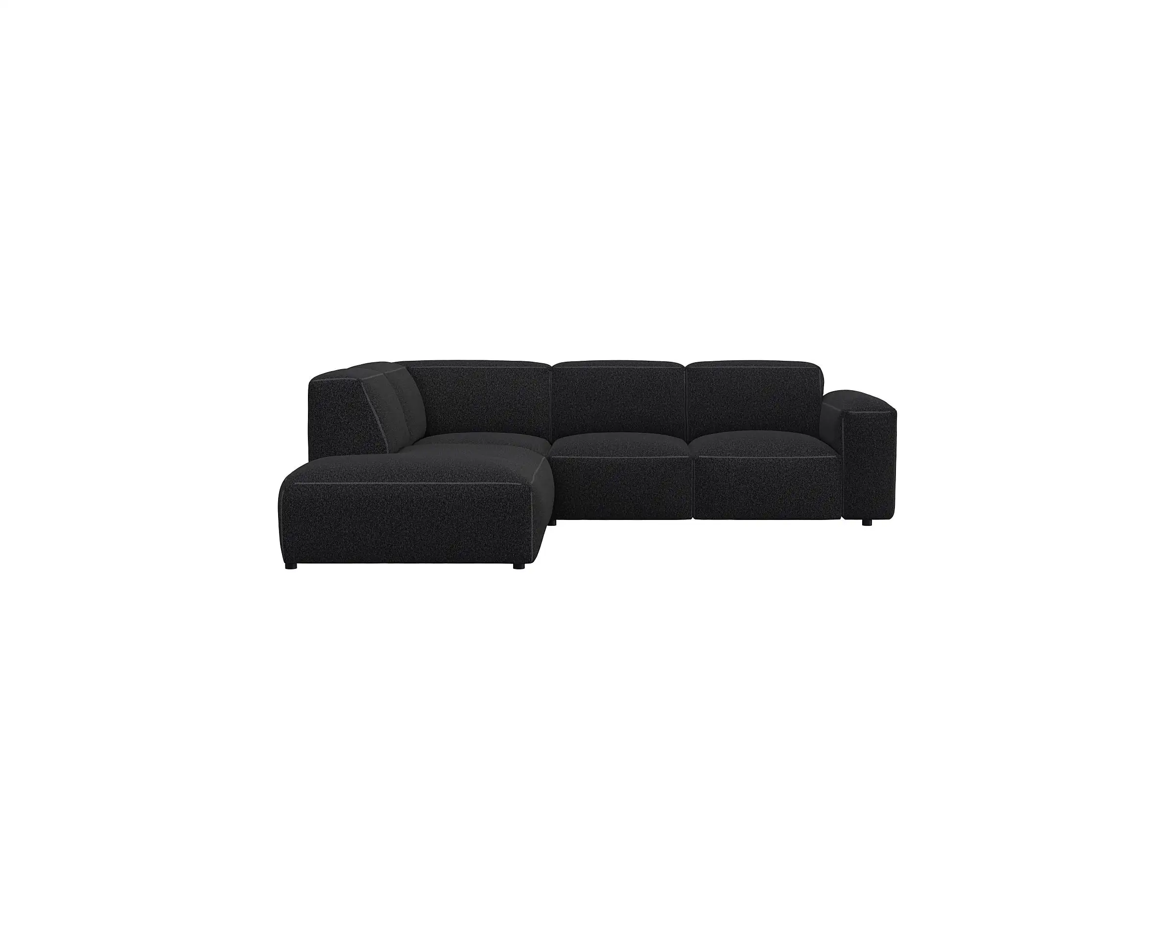 Flexlux 2 Sitzer Eckcouch Open-End Bild 1