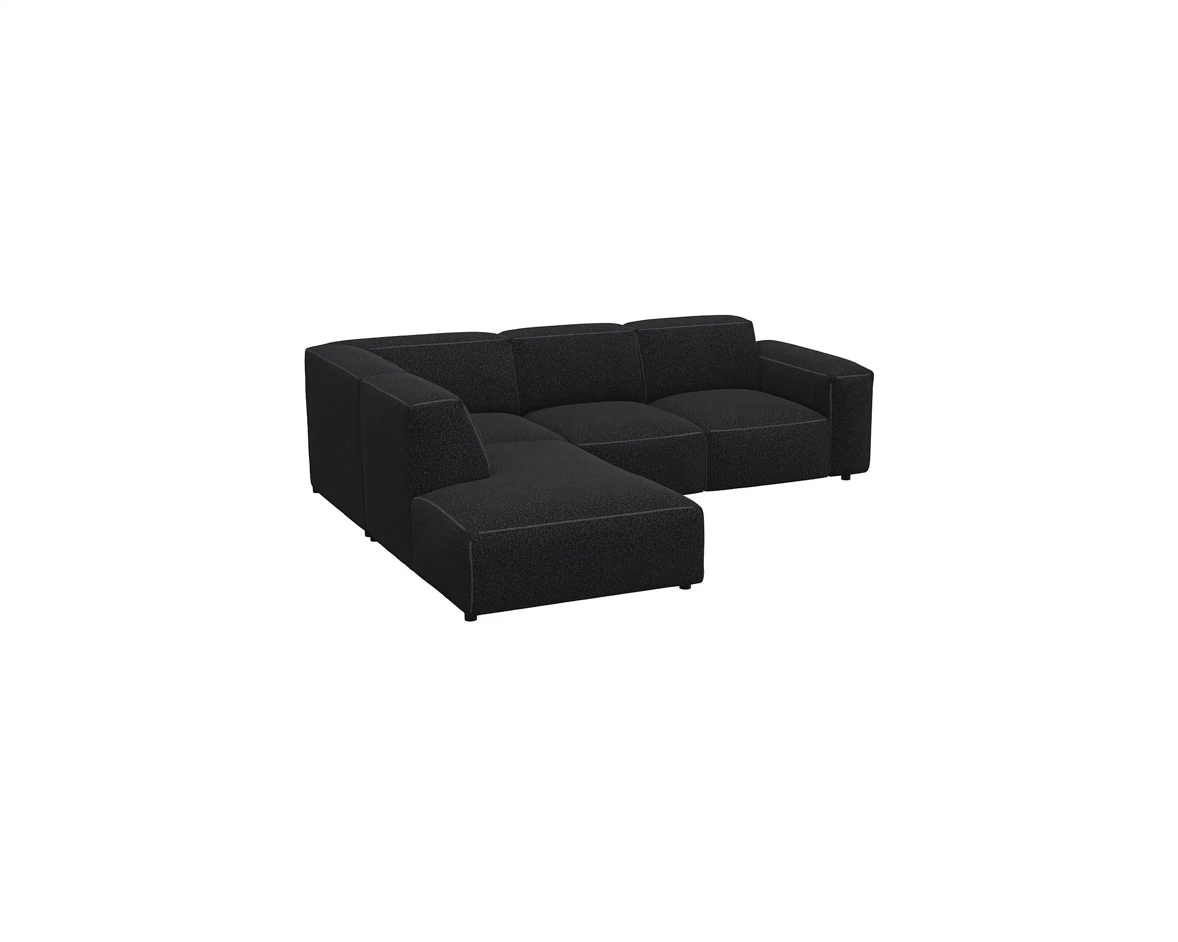Flexlux 2 Sitzer Eckcouch Open-End Bild 2