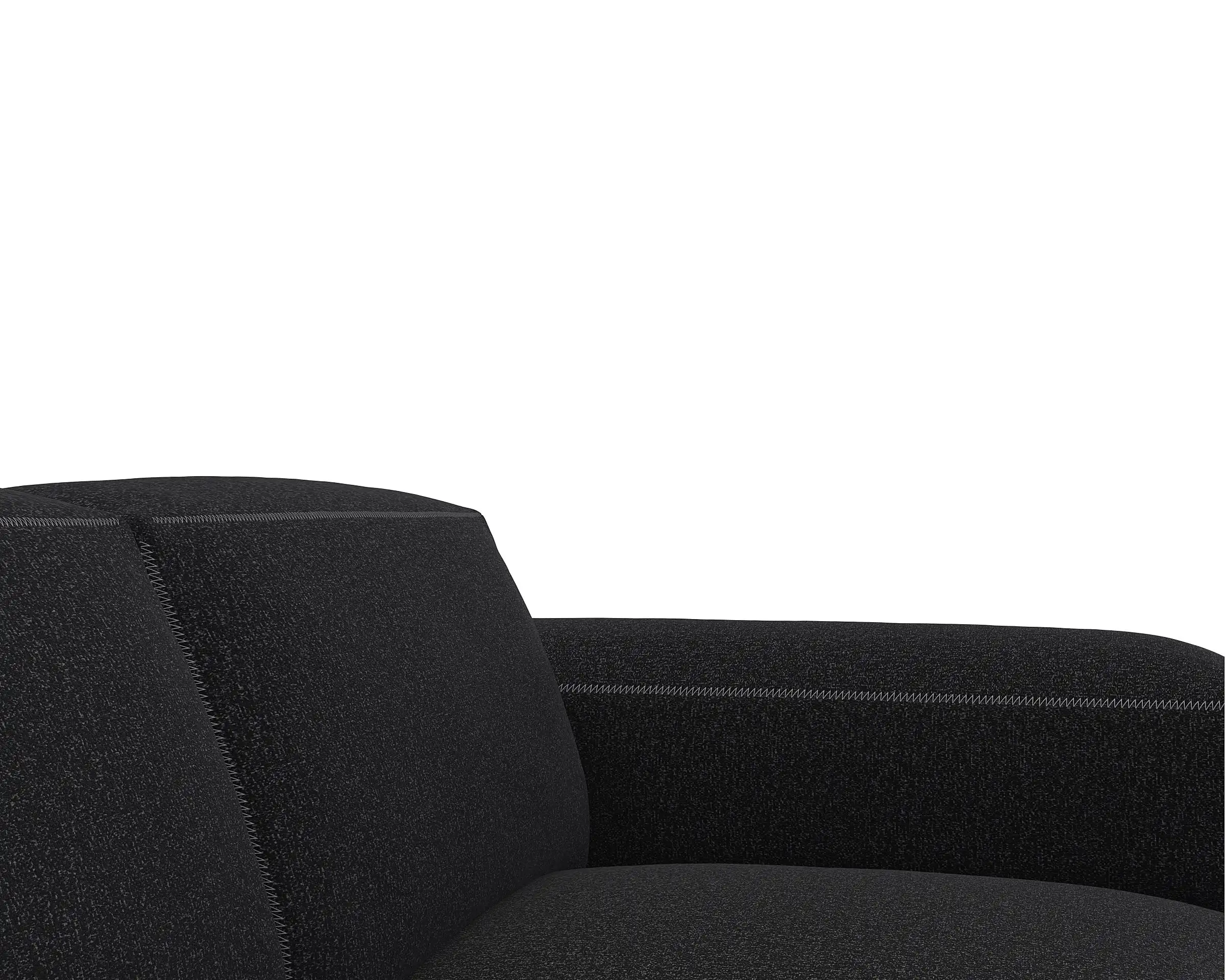 Flexlux 2 Sitzer Eckcouch Open-End Bild 4