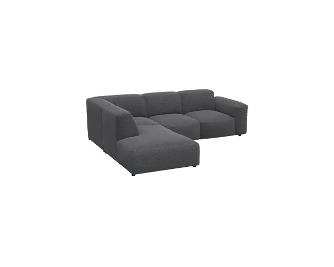 Lucera 2 Sitzer Eckcouch Open-End 2