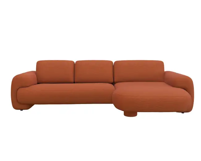 Molino 2.5 Sitzer Chaiselonge 1