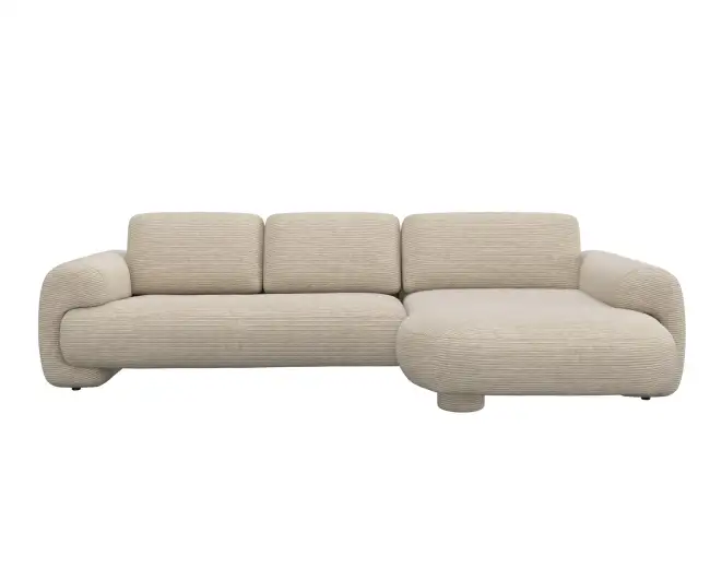 Molino 2.5 Sitzer Chaiselonge 1