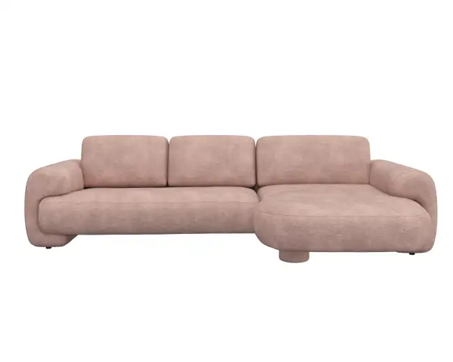 Molino 2.5 Sitzer Chaiselonge 1