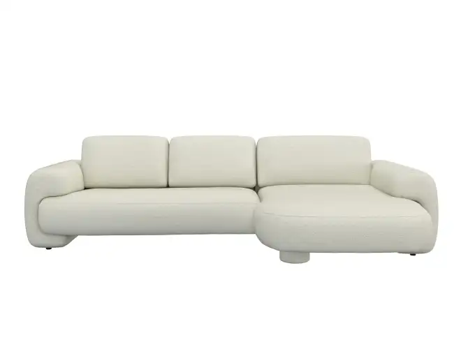 Molino 2.5 Sitzer Chaiselonge 1
