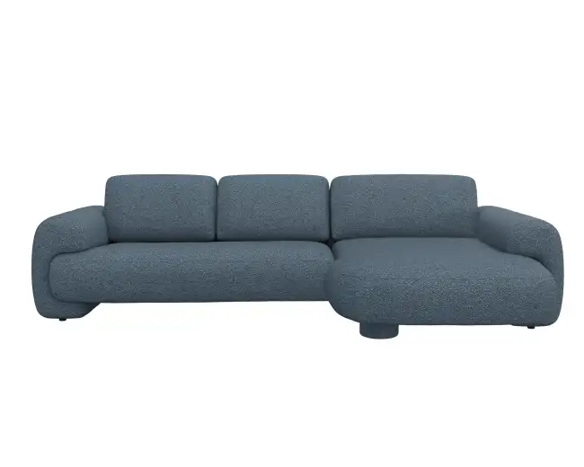 Molino 2.5 Sitzer Chaiselonge 1