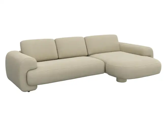 Molino 2.5 Sitzer Chaiselonge 2