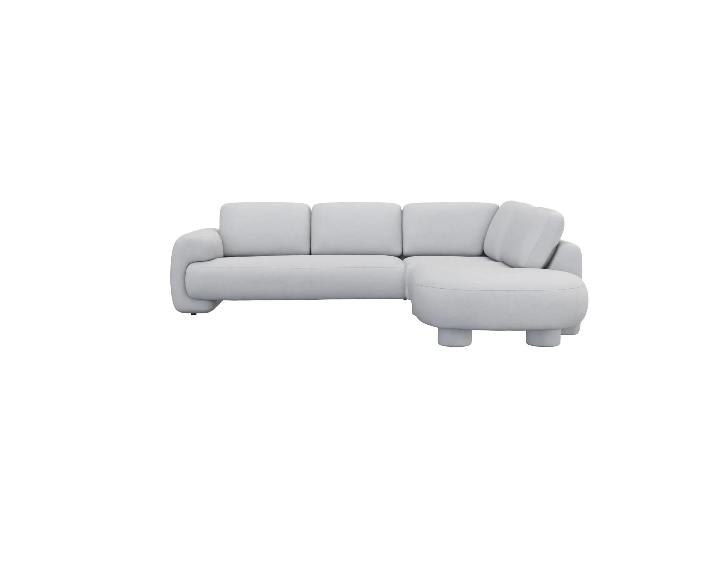 Flexlux 2.5 Sitzer Ecksofa Open-End Bild 1