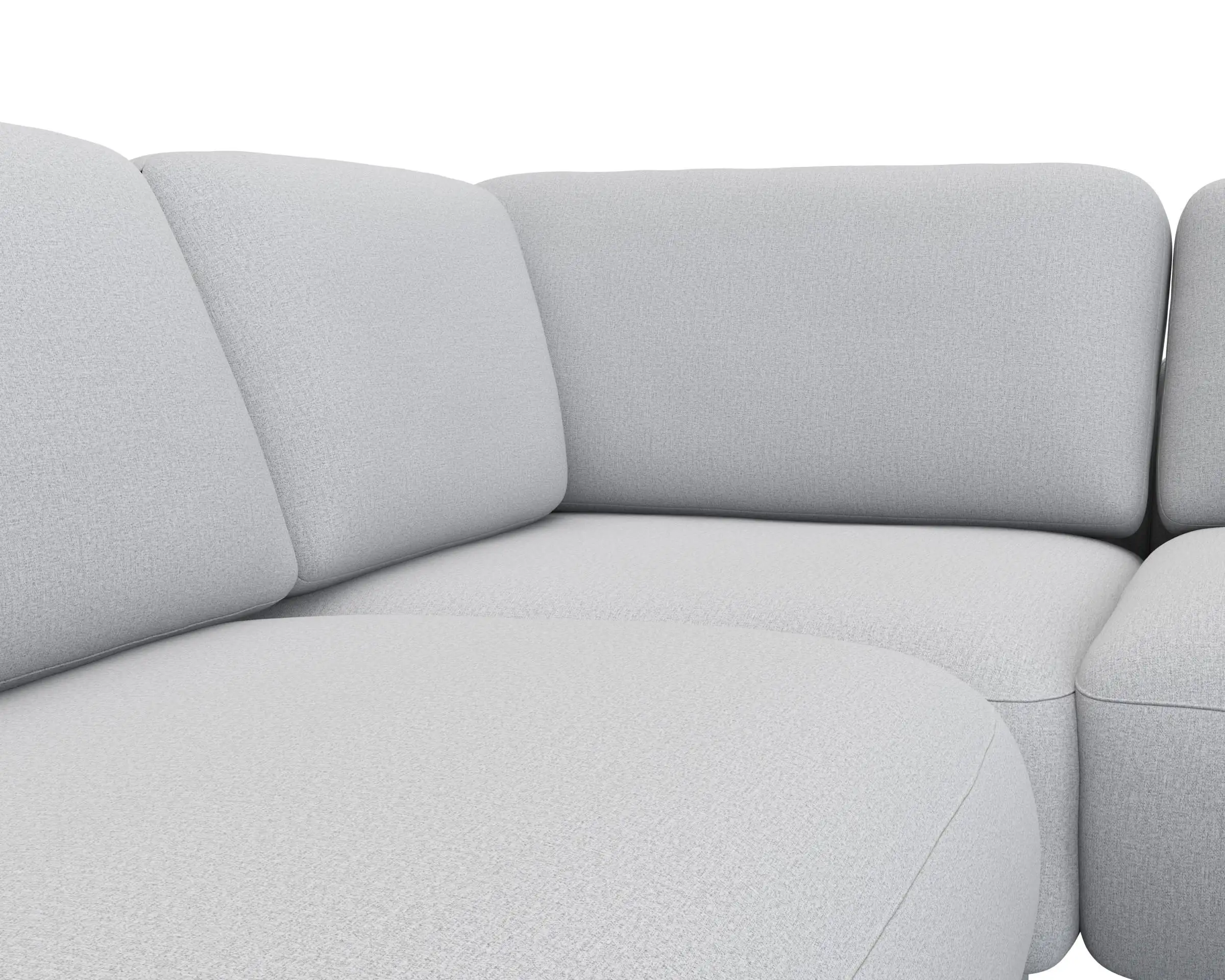 Flexlux 2.5 Sitzer Ecksofa Open-End Bild 4
