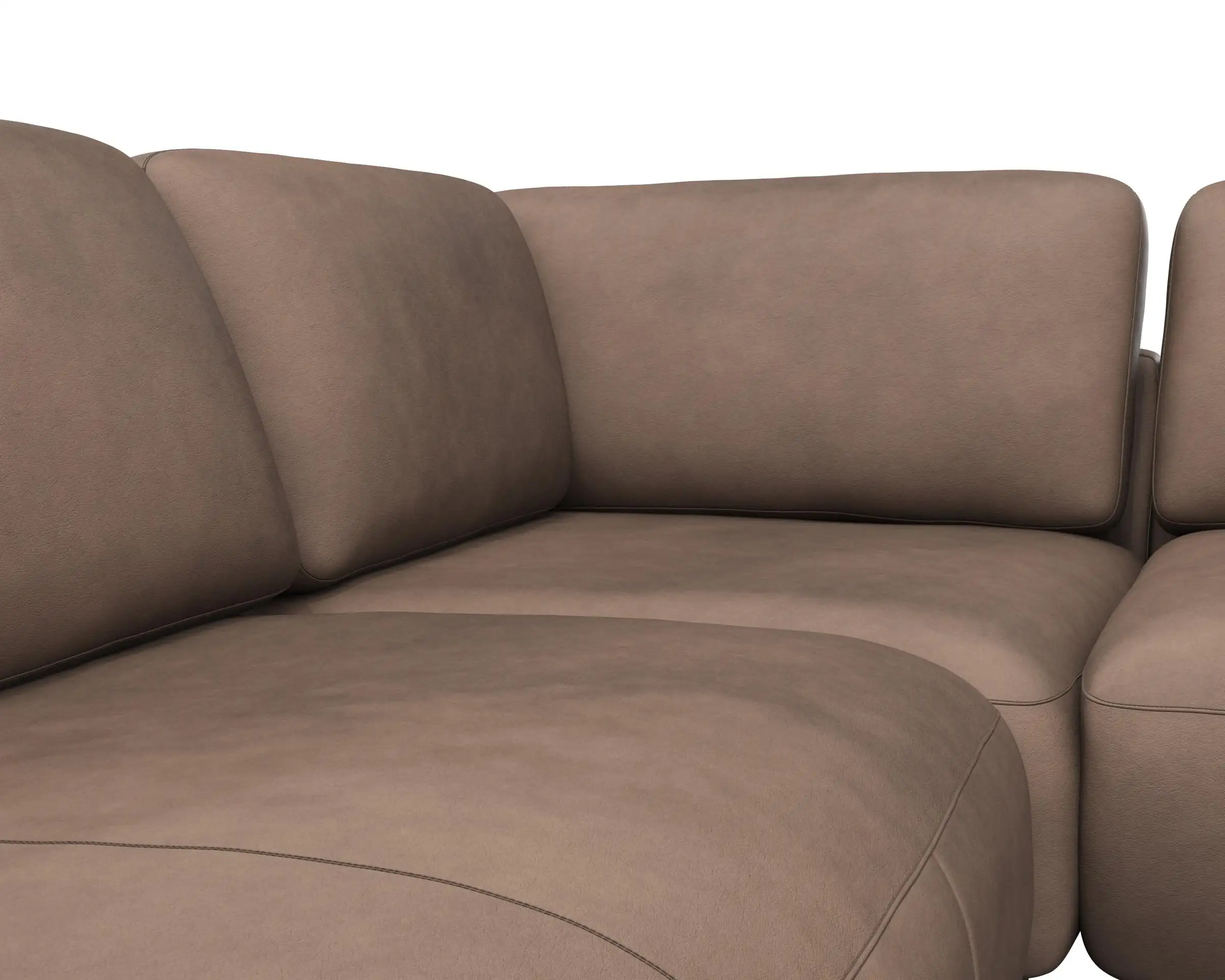 Flexlux 2.5 Sitzer Ecksofa Open-End Bild 4