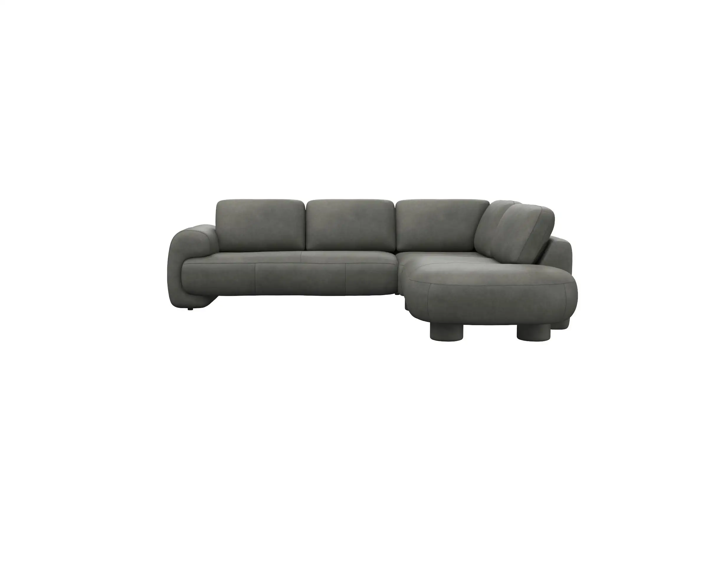 Flexlux 2.5 Sitzer Ecksofa Open-End Bild 1