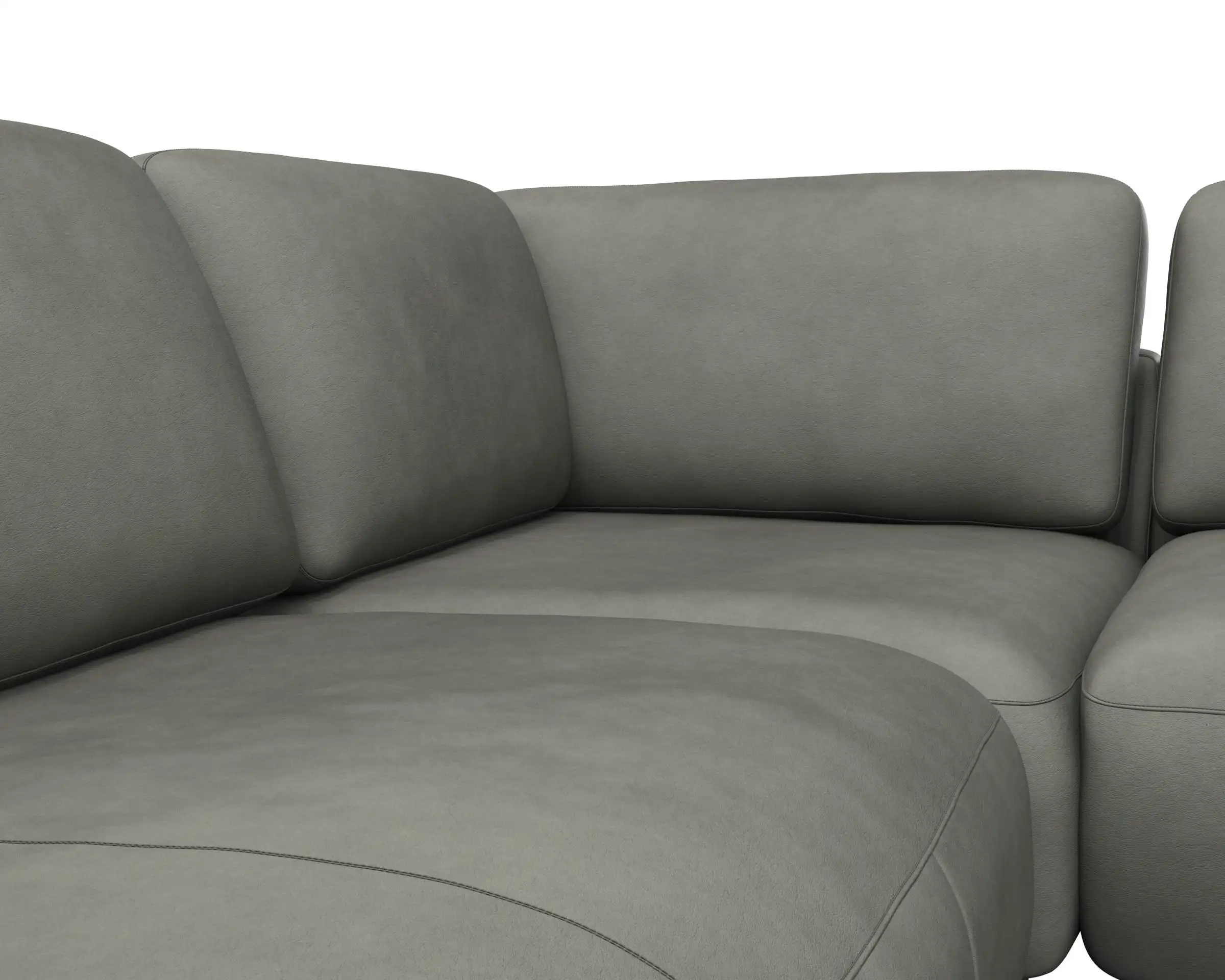 Flexlux 2.5 Sitzer Ecksofa Open-End Bild 4
