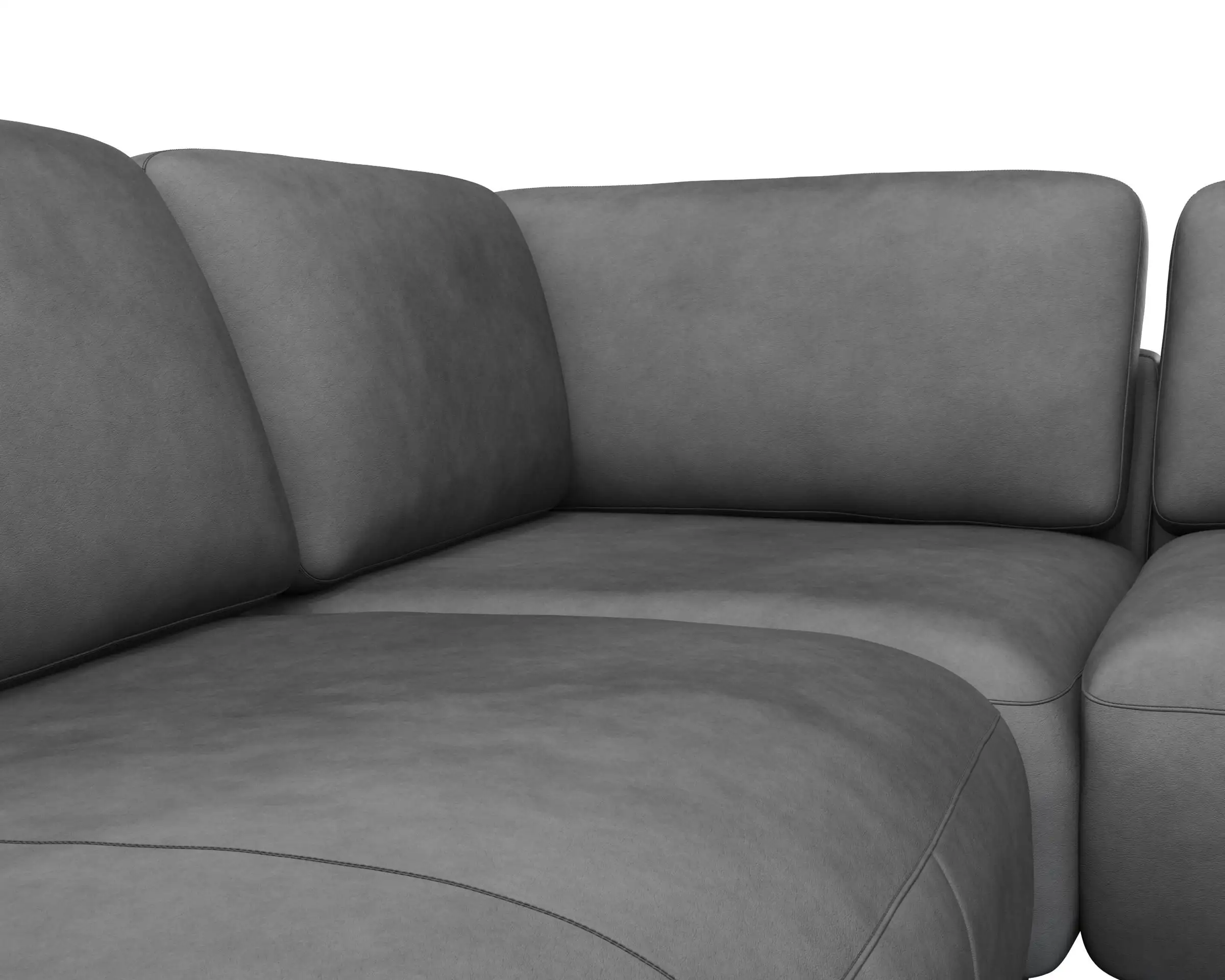 Flexlux 2.5 Sitzer Ecksofa Open-End Bild 4