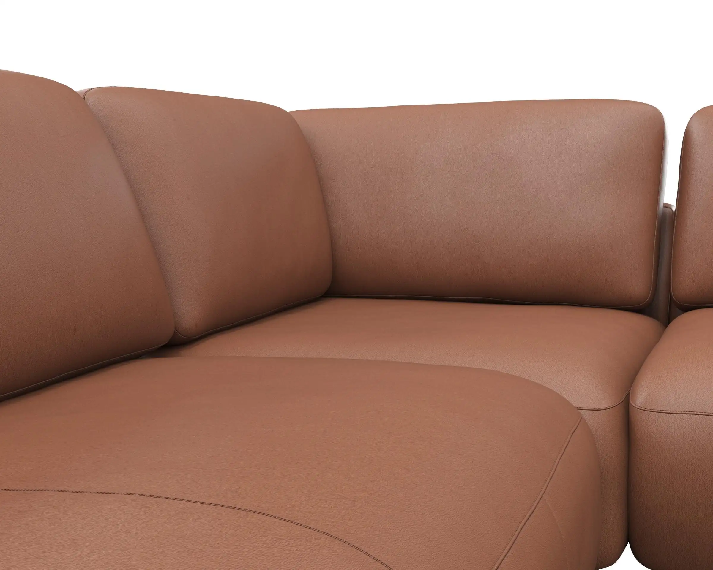 Flexlux 2.5 Sitzer Ecksofa Open-End Bild 4