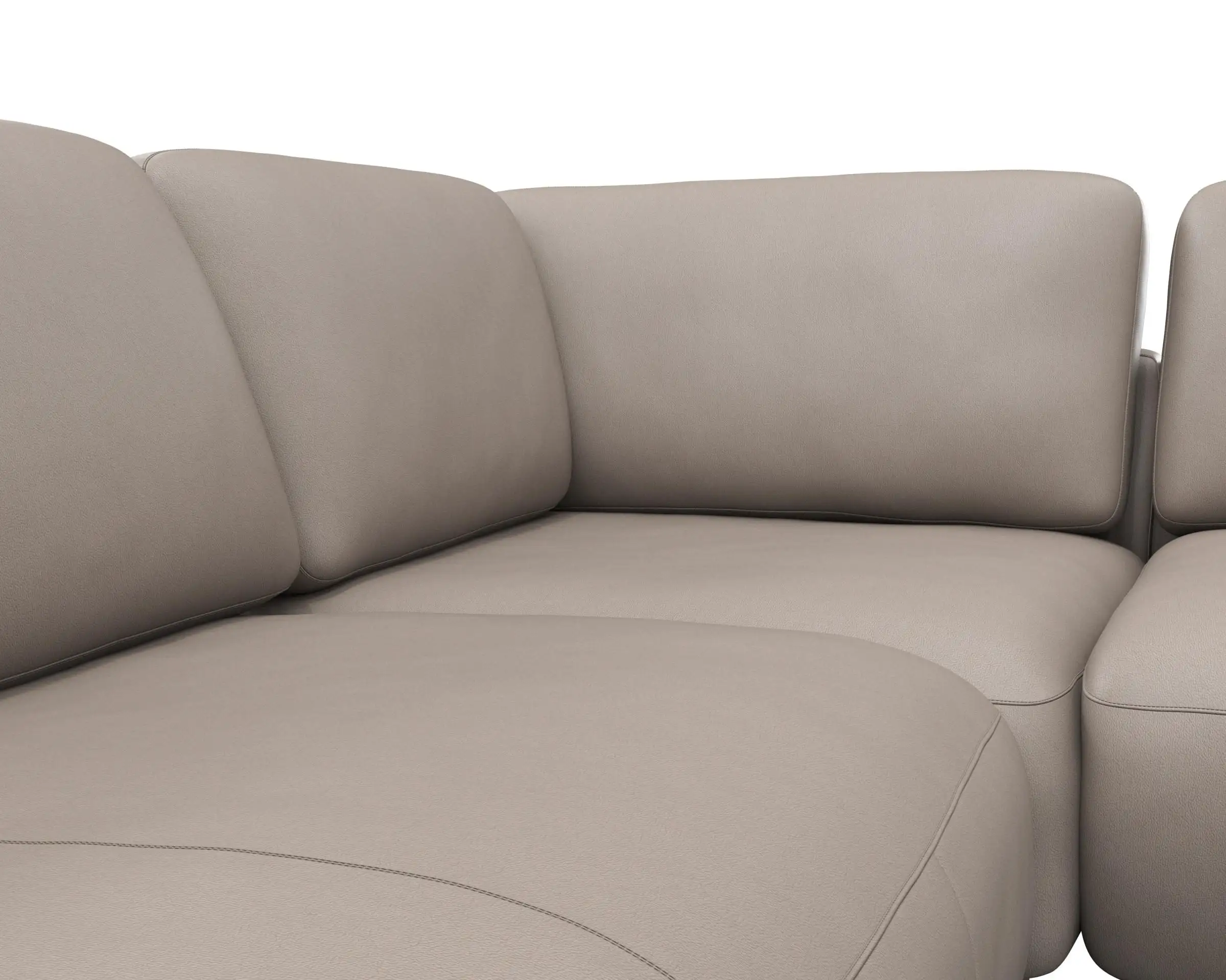 Flexlux 2.5 Sitzer Ecksofa Open-End Bild 4