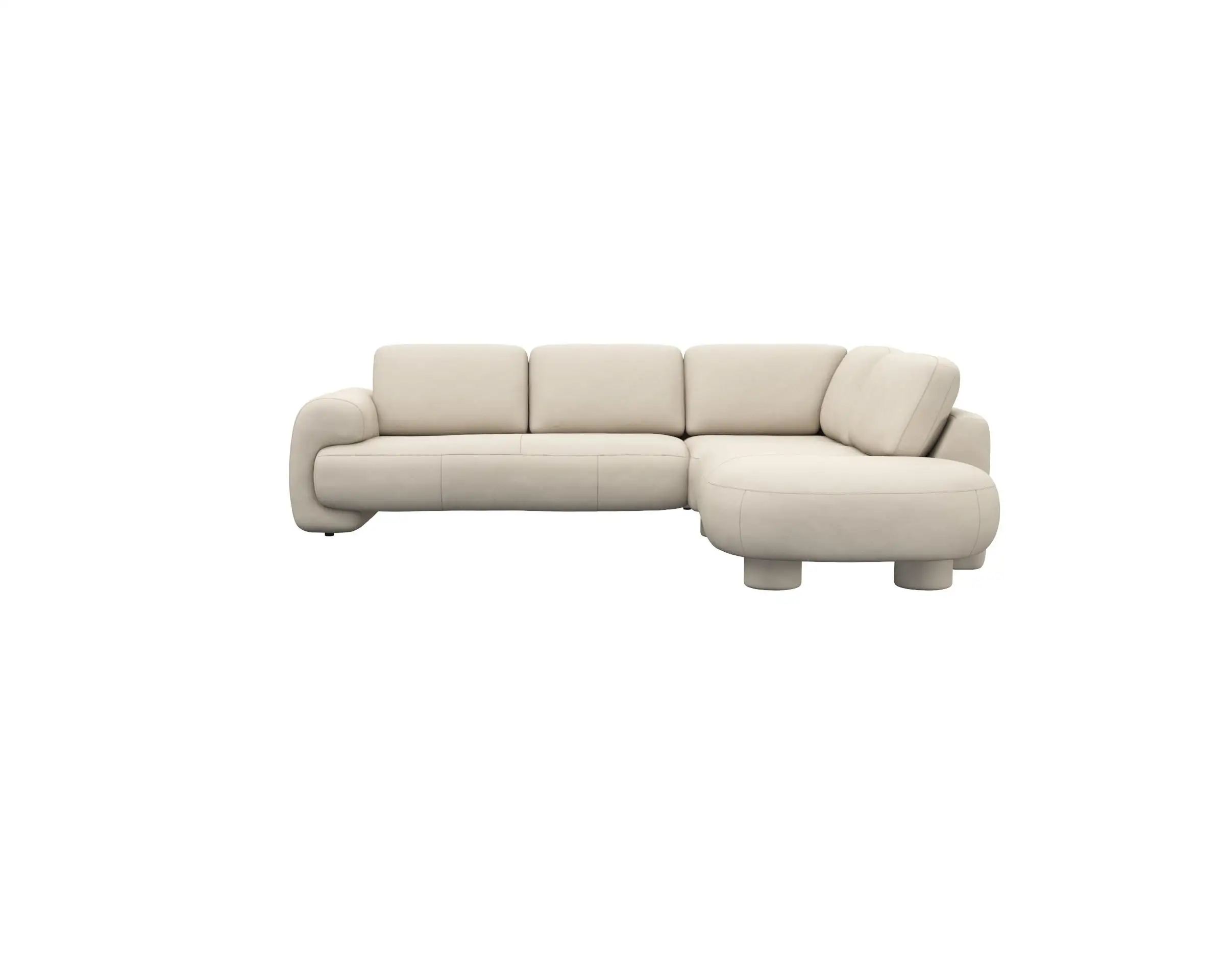 Flexlux 2.5 Sitzer Ecksofa Open-End Bild 1