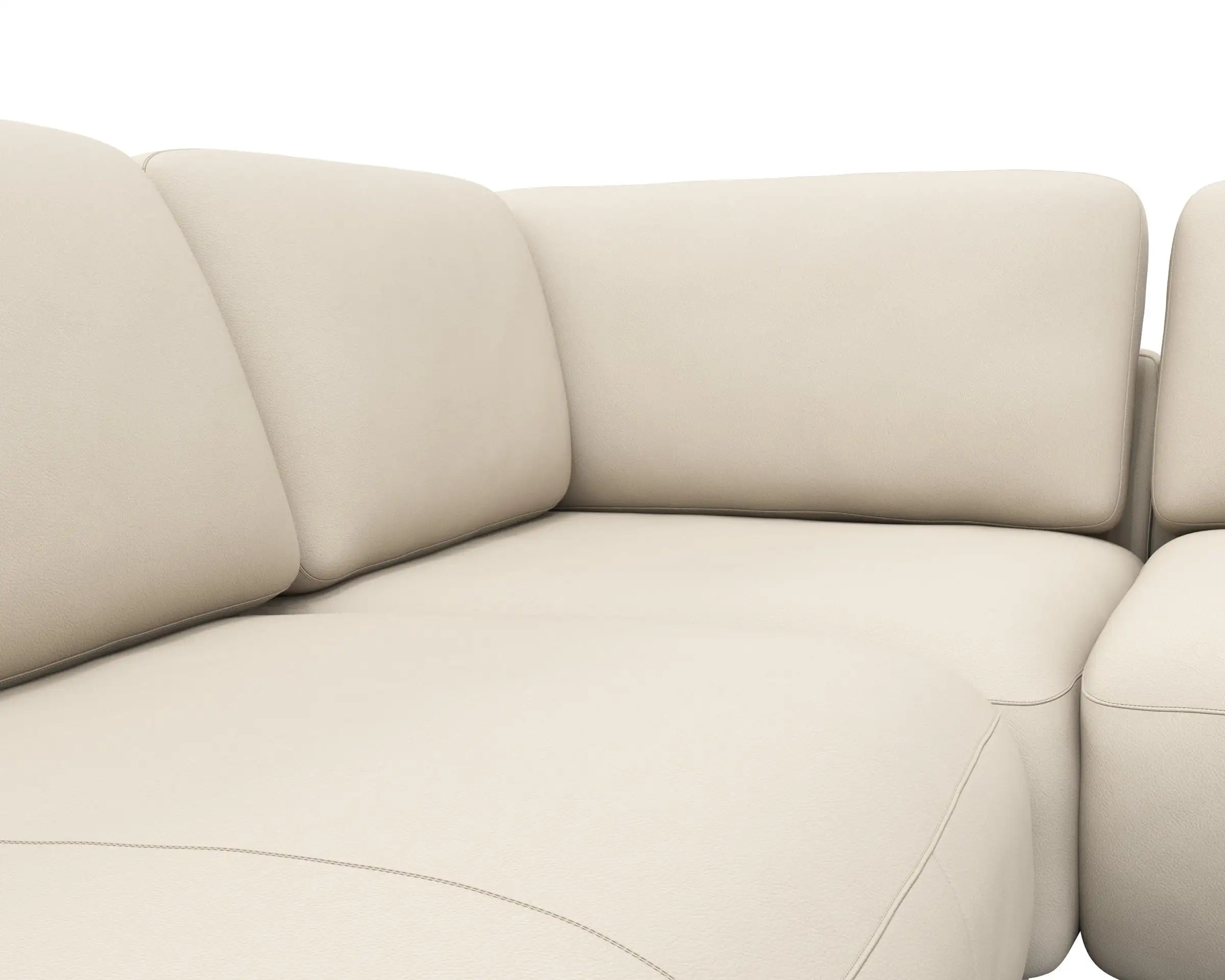 Flexlux 2.5 Sitzer Ecksofa Open-End Bild 4