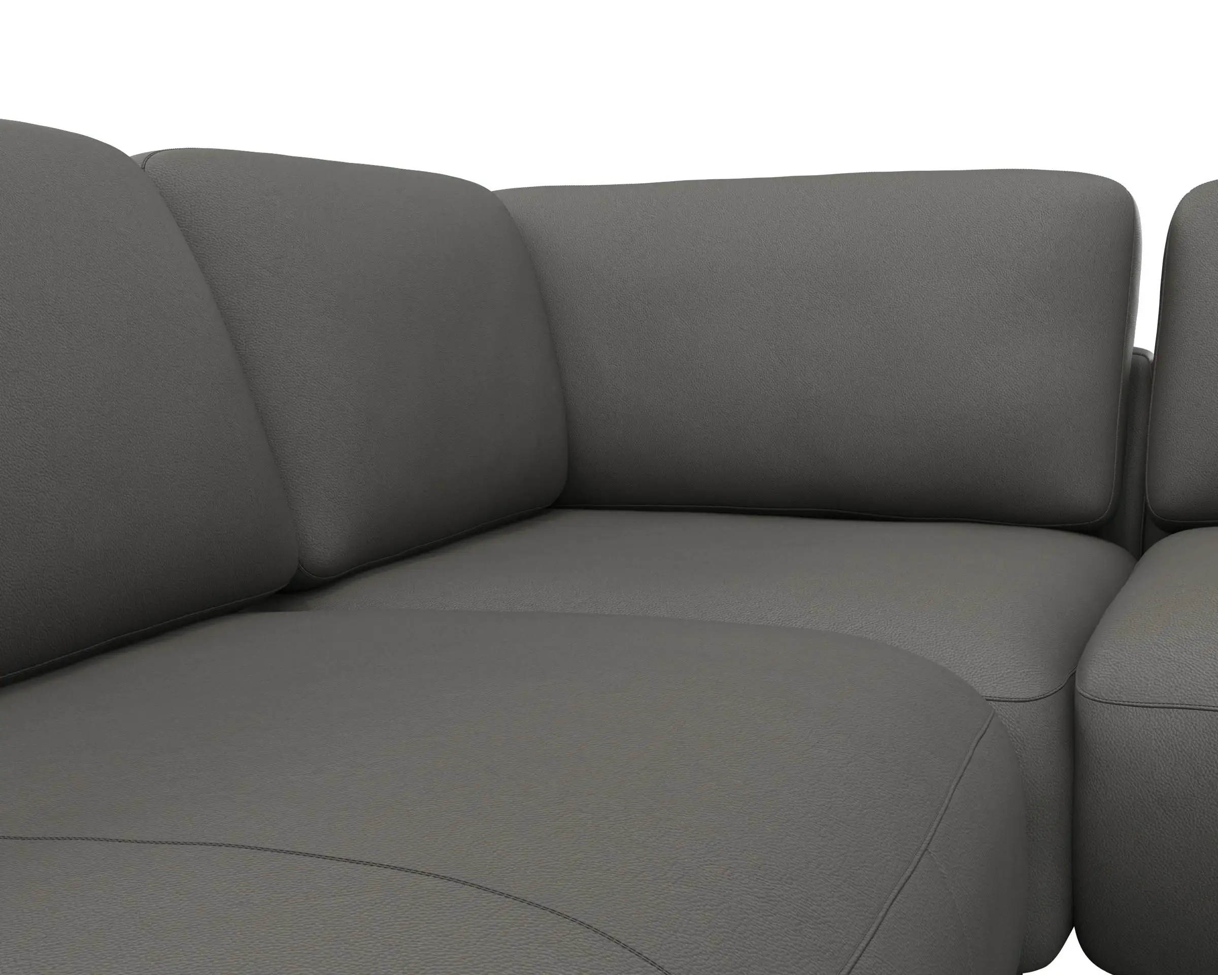 Flexlux 2.5 Sitzer Ecksofa Open-End Bild 4
