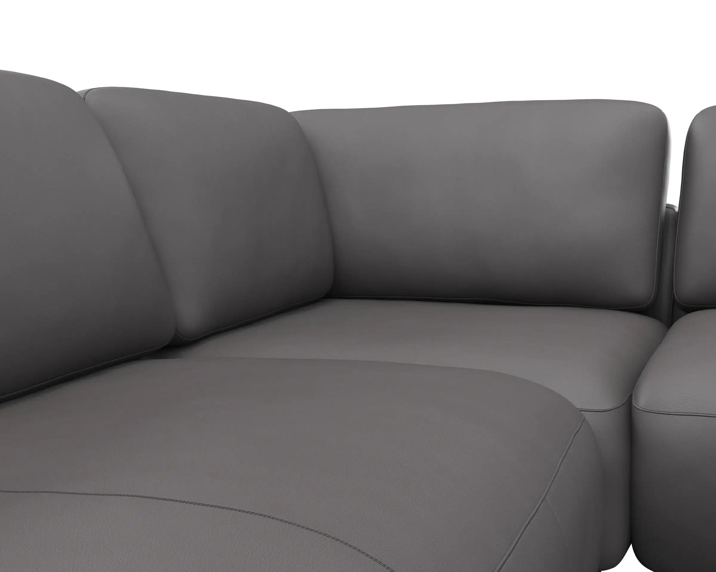 Flexlux 2.5 Sitzer Ecksofa Open-End Bild 4