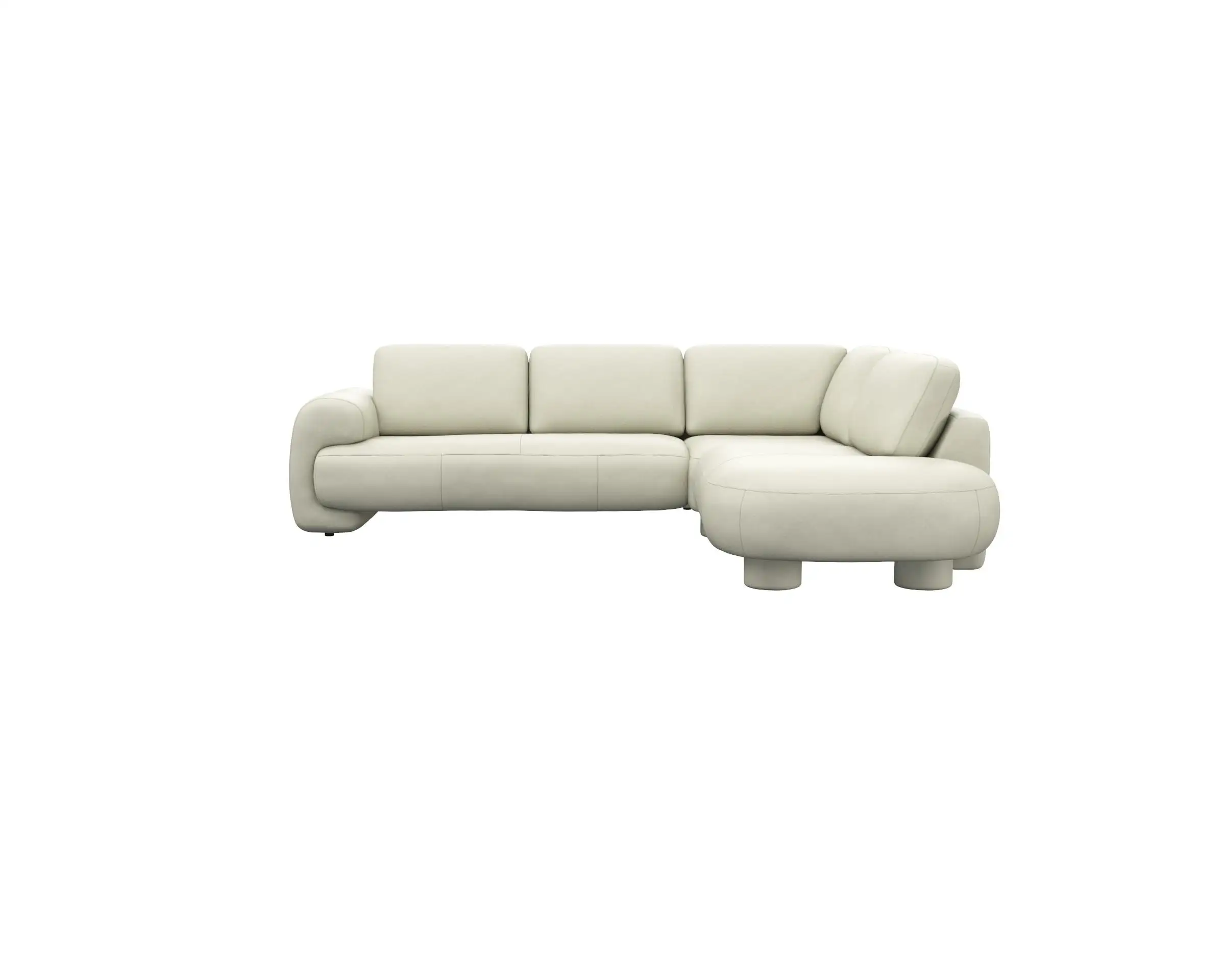 Flexlux 2.5 Sitzer Ecksofa Open-End Bild 1