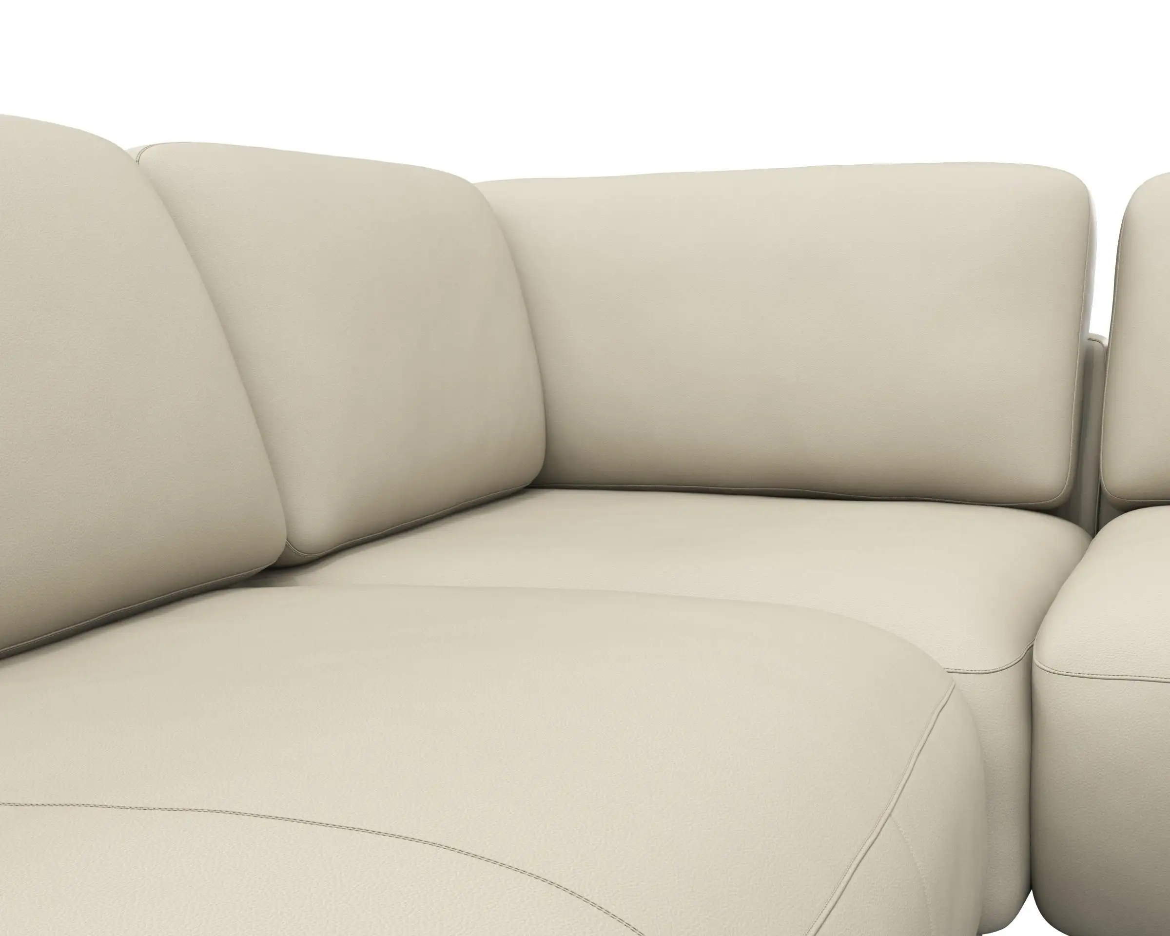 Flexlux 2.5 Sitzer Ecksofa Open-End Bild 4