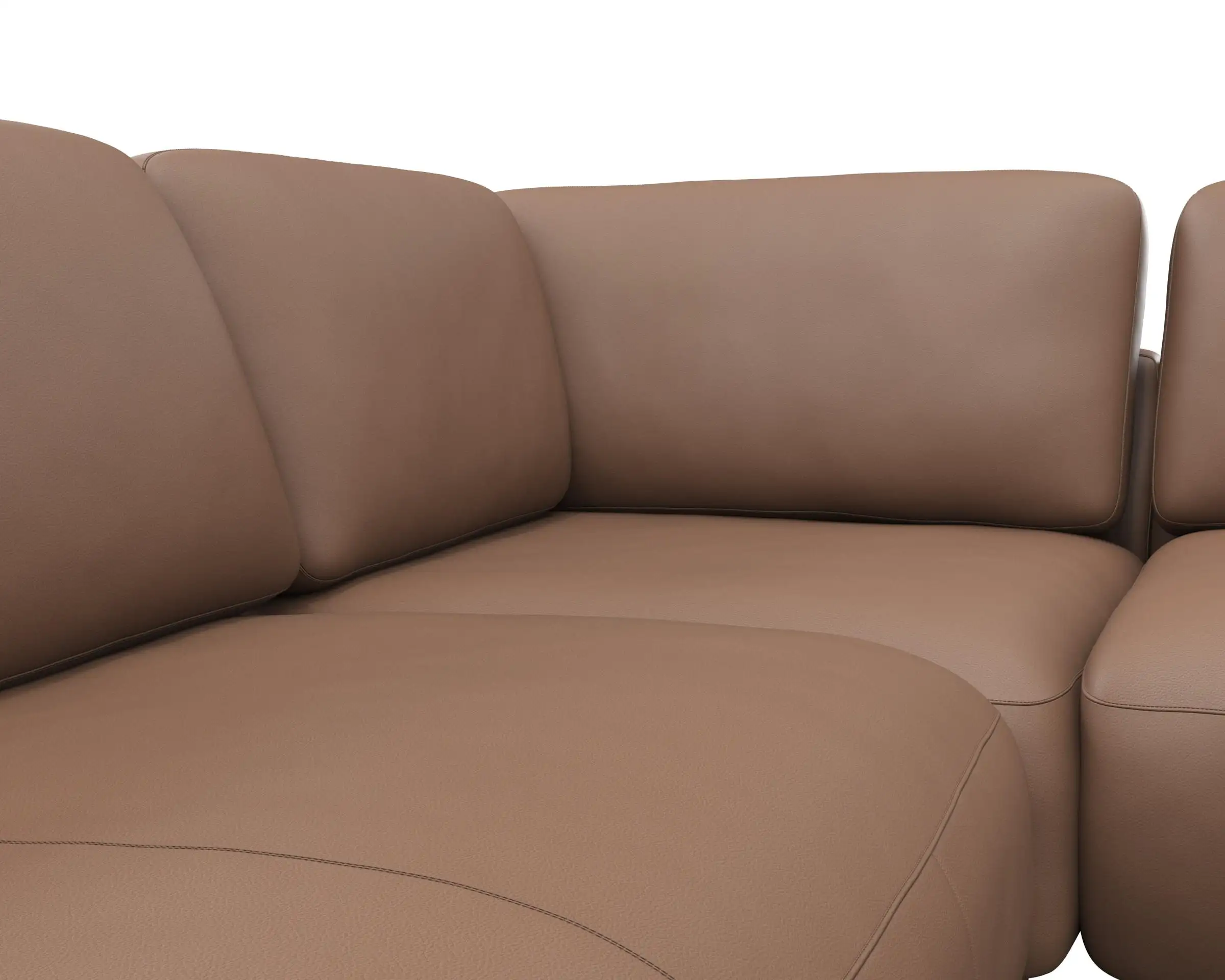 Flexlux 2.5 Sitzer Ecksofa Open-End Bild 4