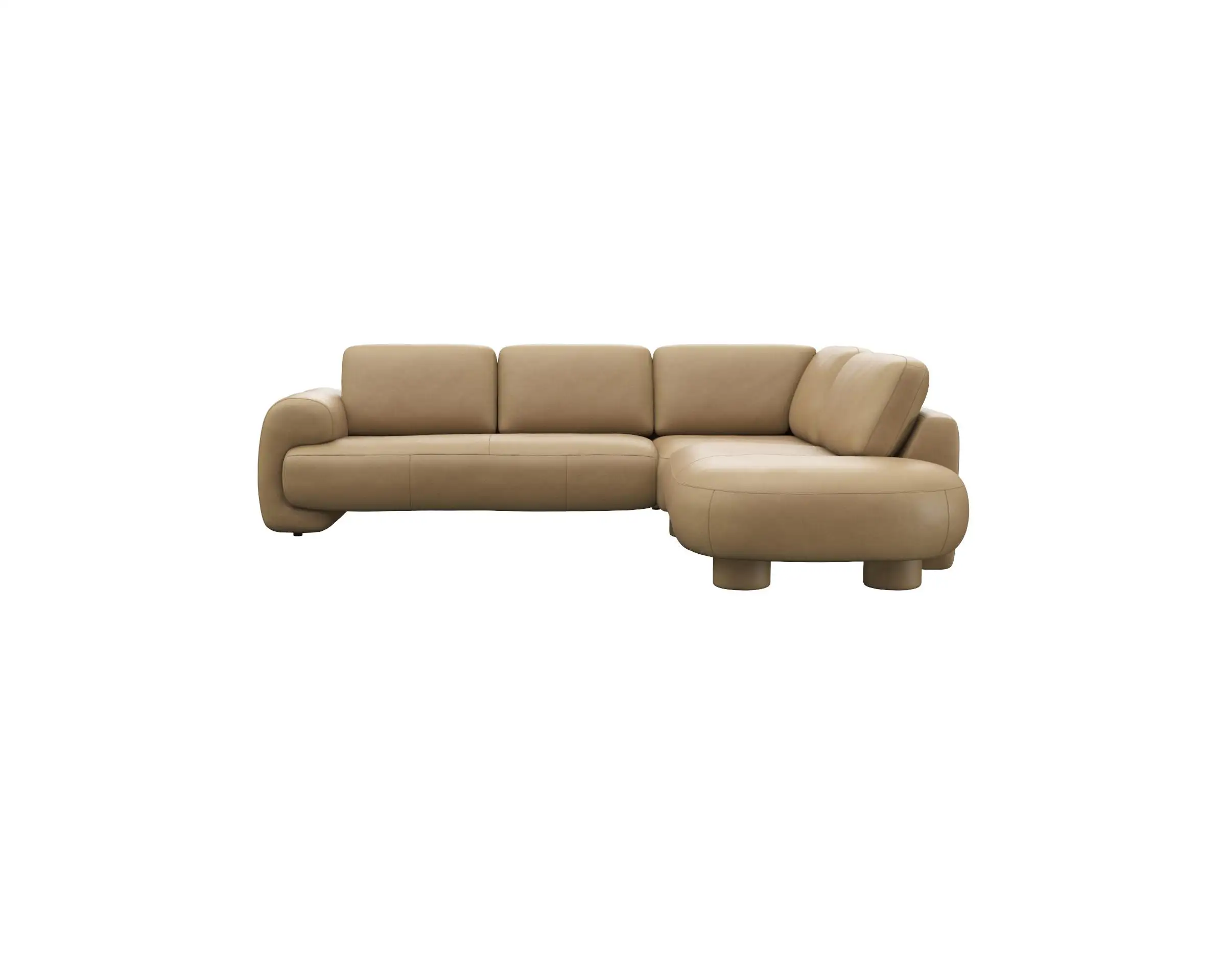 Flexlux 2.5 Sitzer Ecksofa Open-End Bild 1