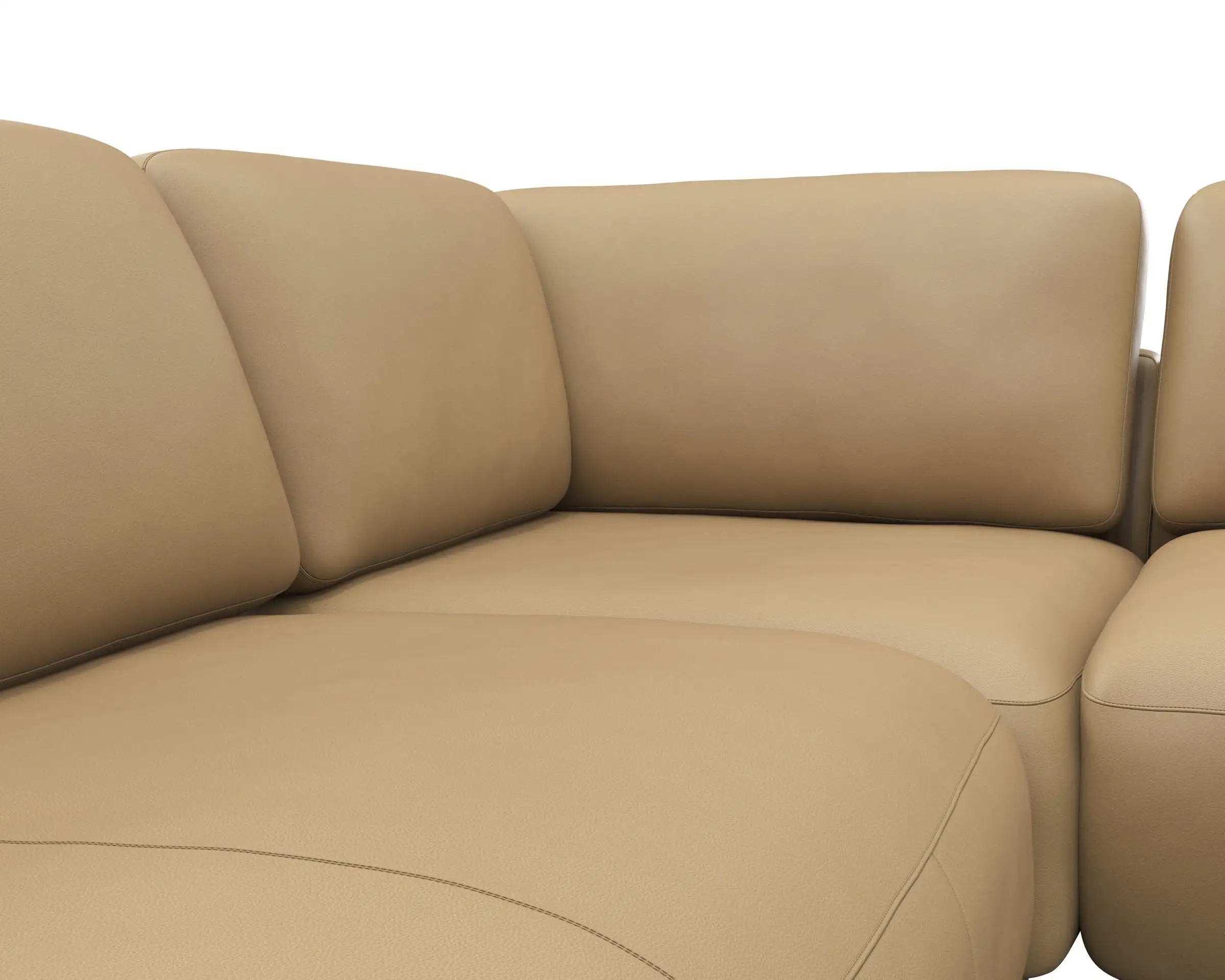 Flexlux 2.5 Sitzer Ecksofa Open-End Bild 4