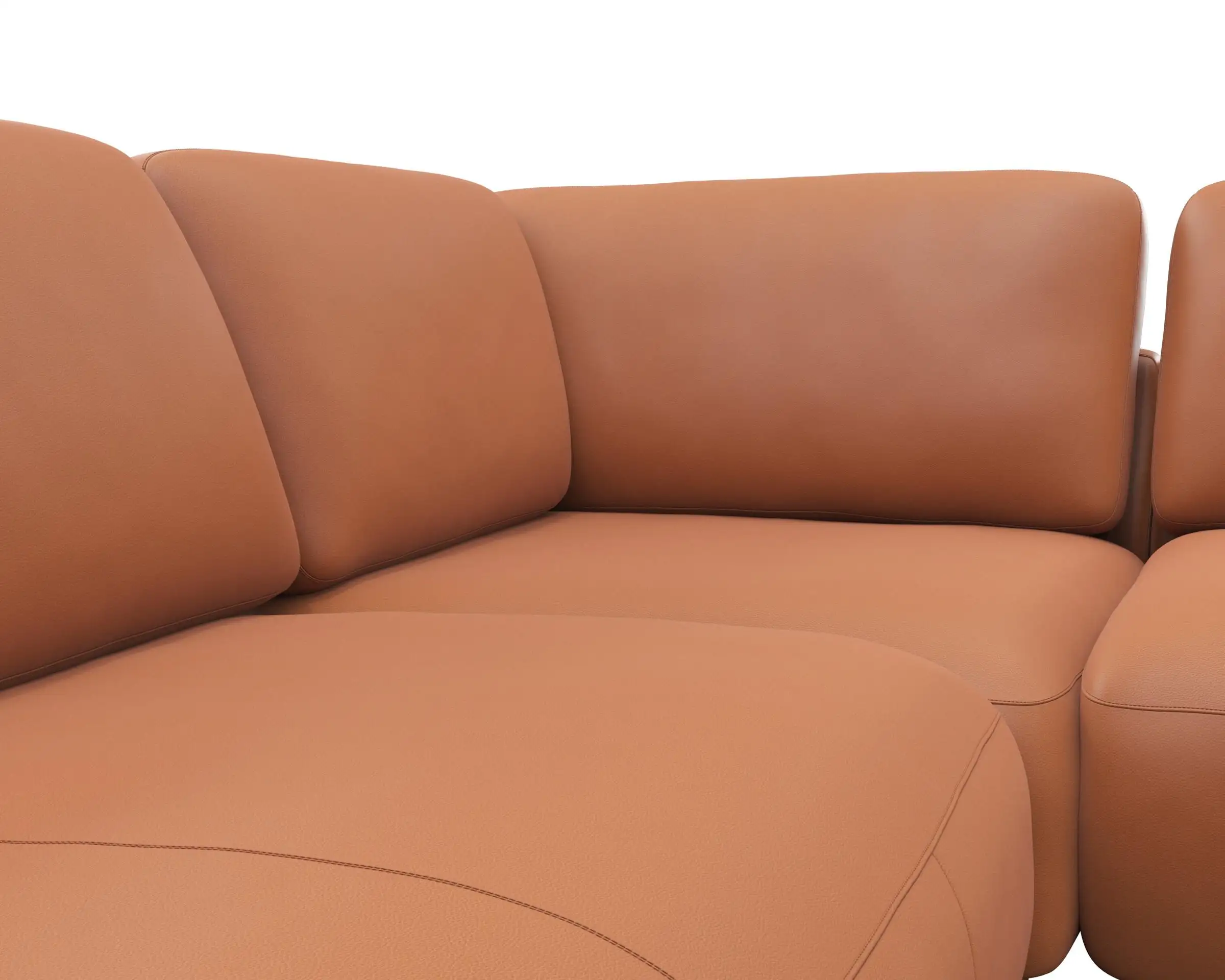 Flexlux 2.5 Sitzer Ecksofa Open-End Bild 4
